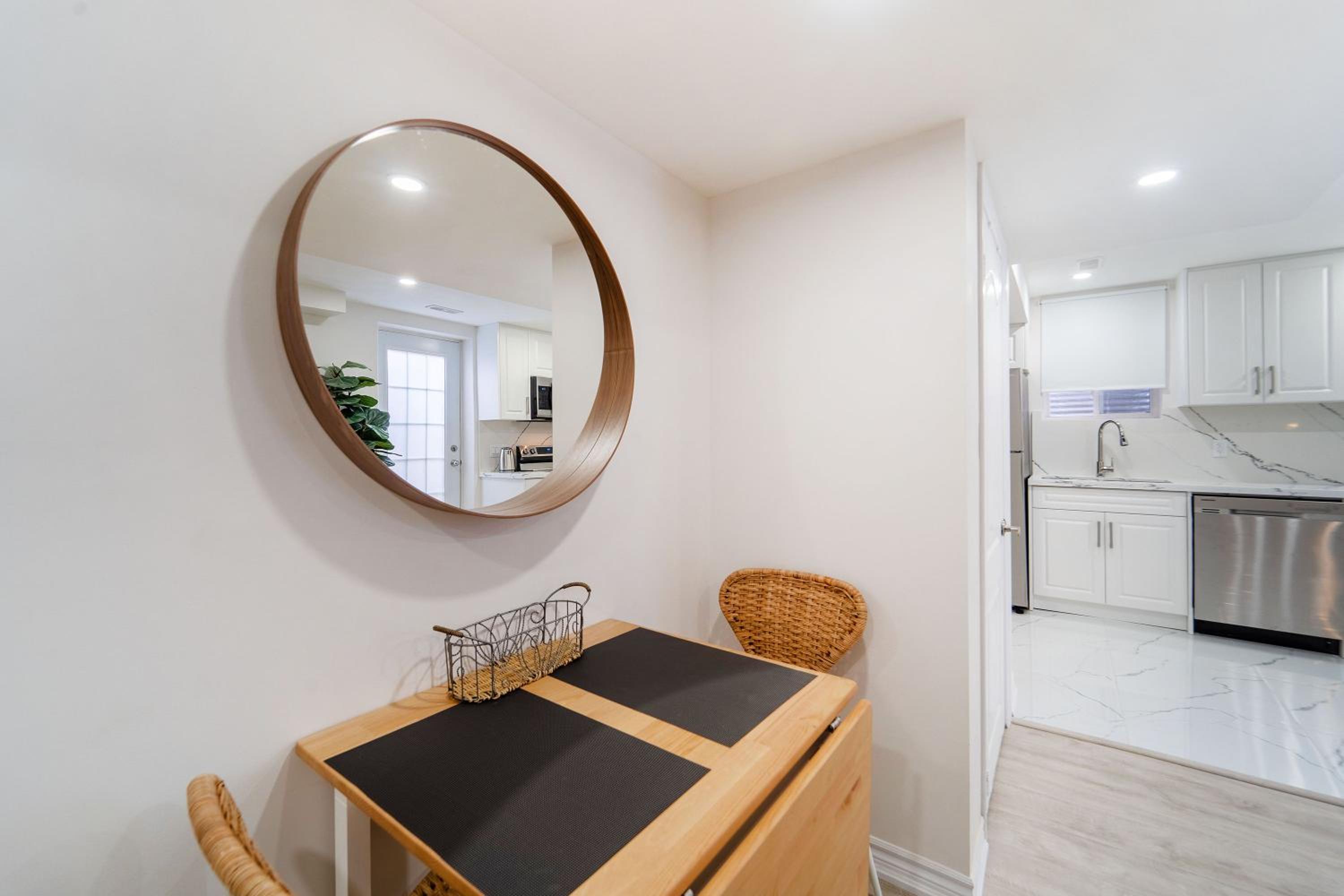 Condo style Basement Apartment