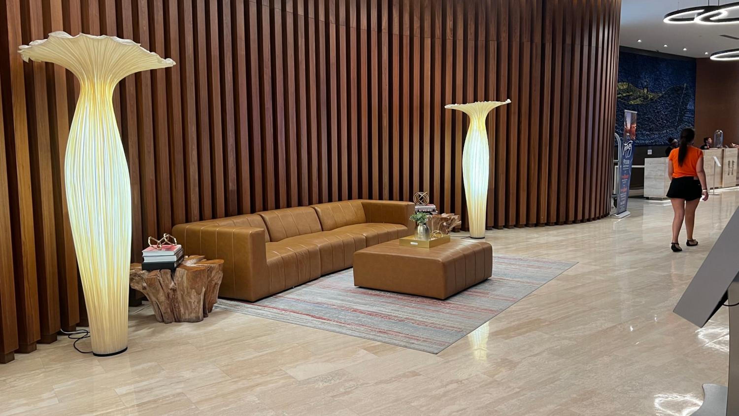 recepcion & lobby