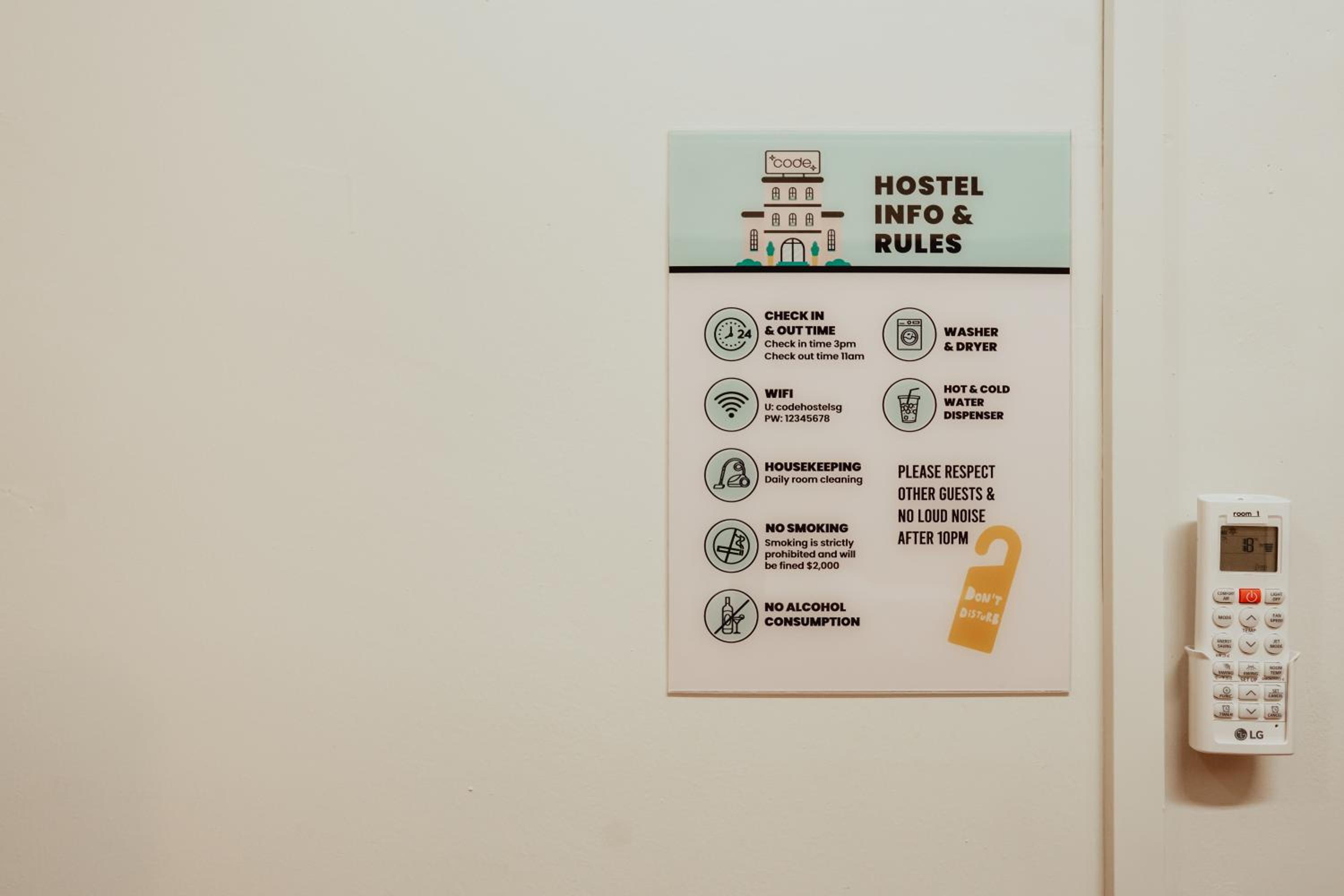 Code Hostel at Lavender