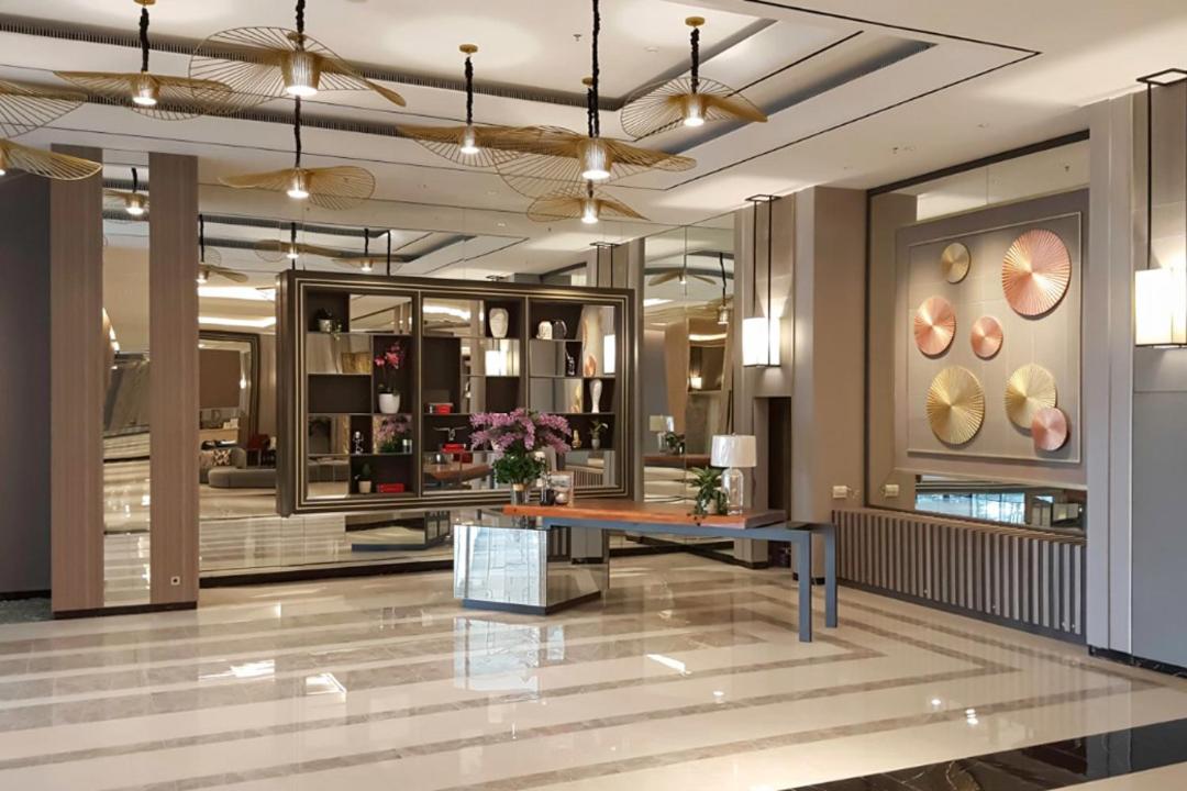 recepcion & lobby