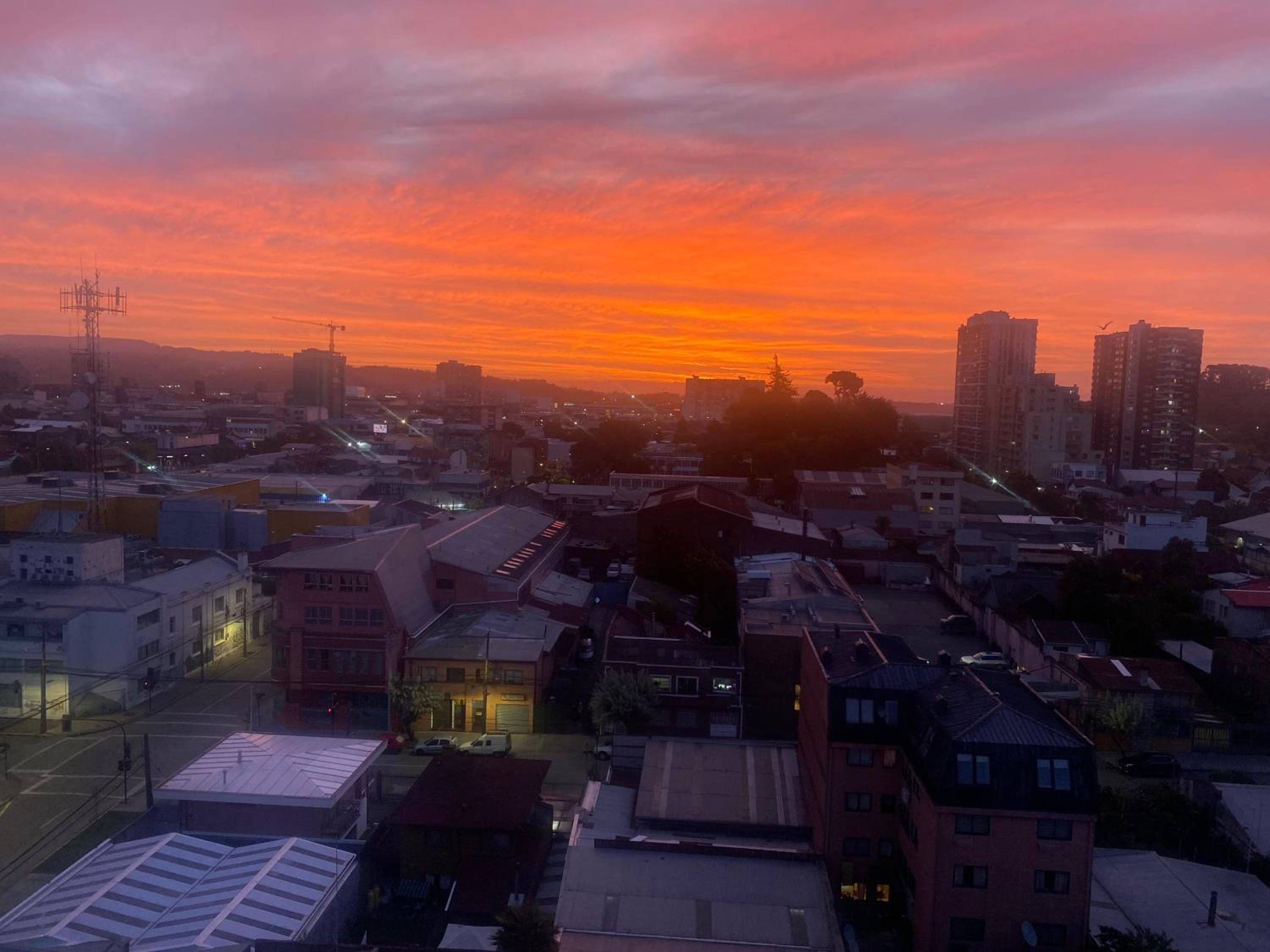 Vista Panorámica gran Concepción