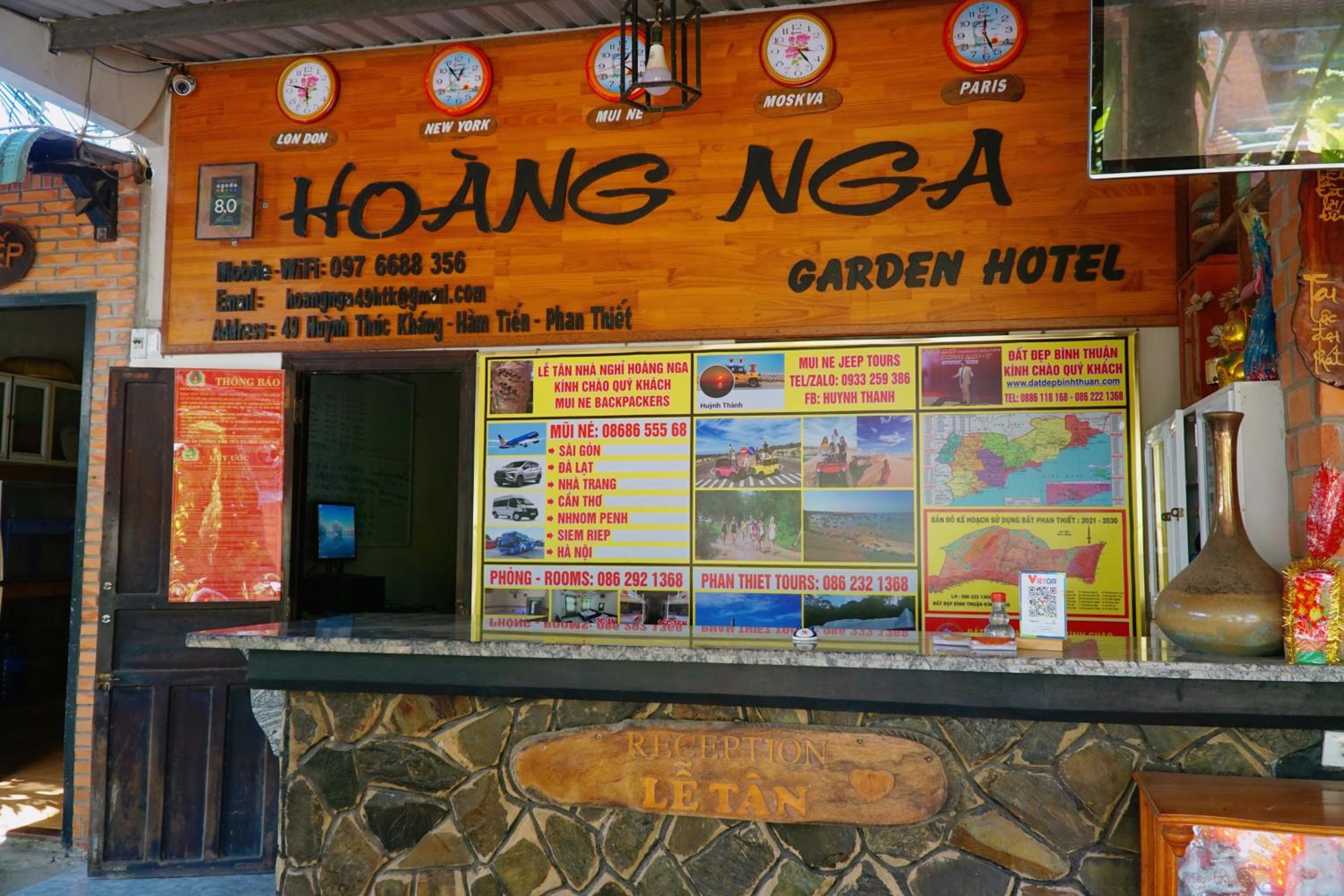 Hoang Nga Garden Guesthouse