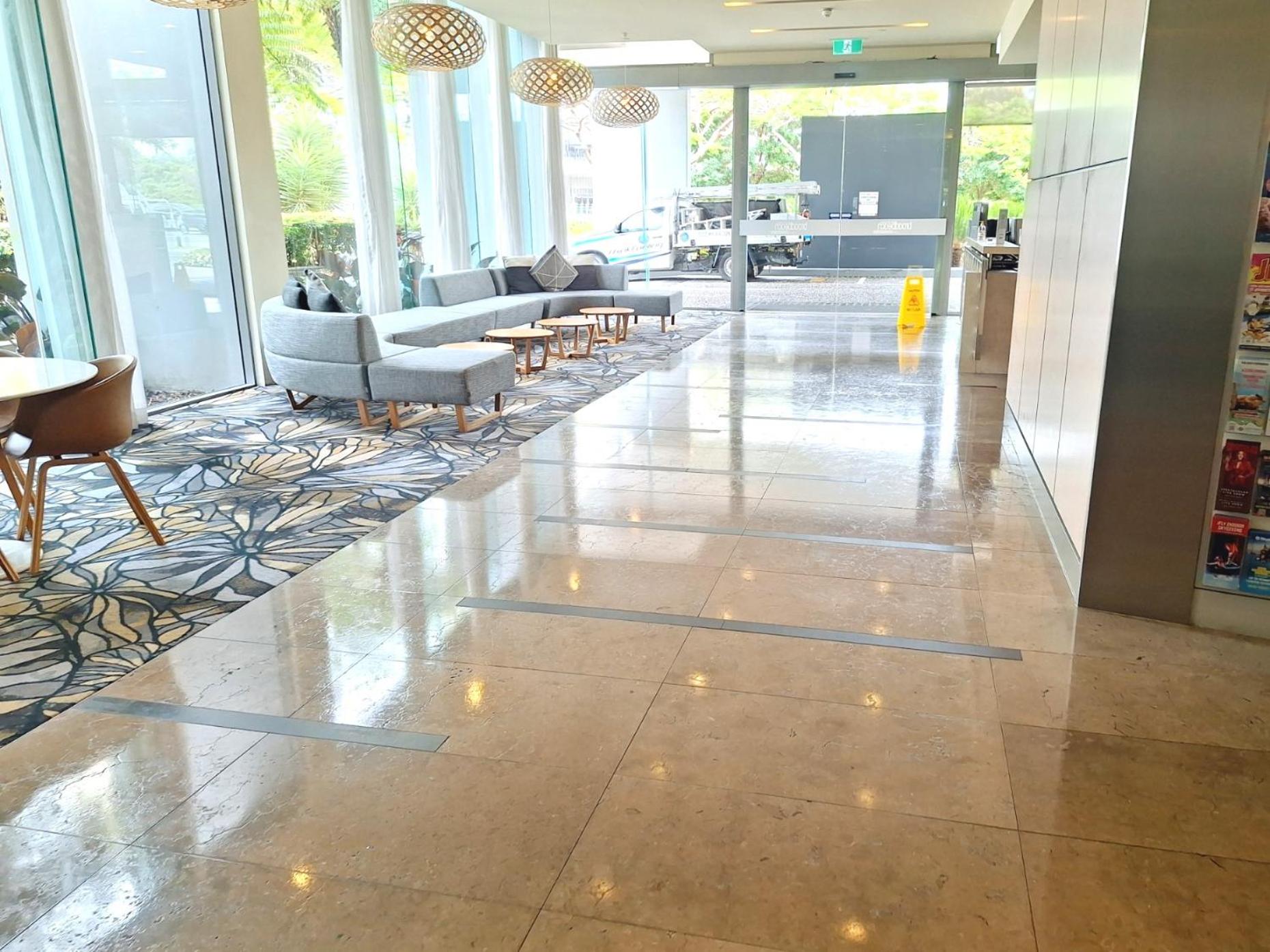 recepcion & lobby