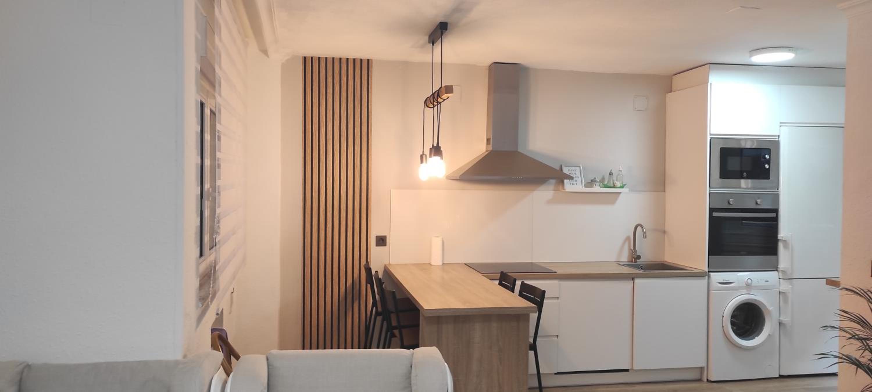 Centro playa, apartamento con garaje
