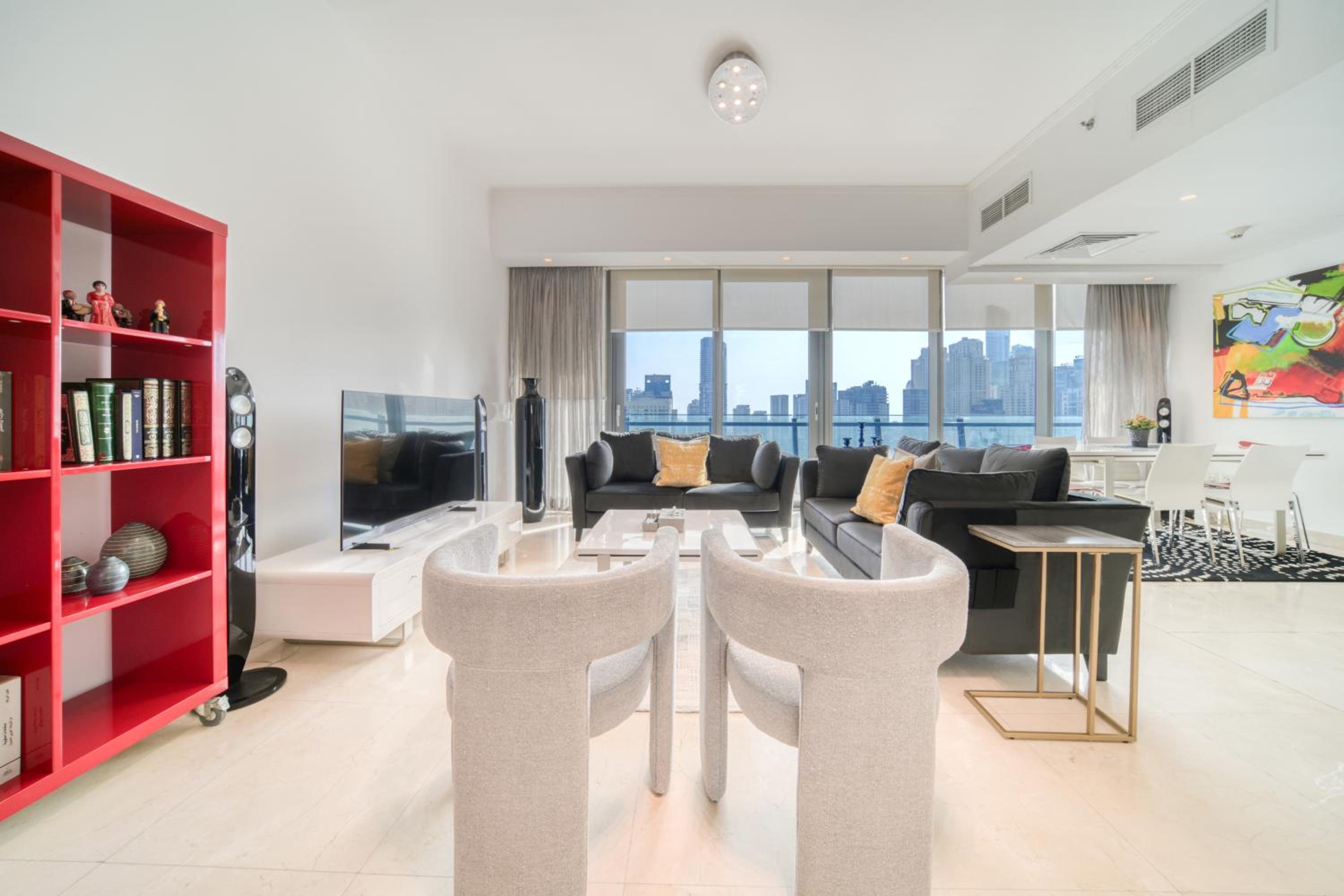 Silverene Tower, Dubai Marina - Mint Stay