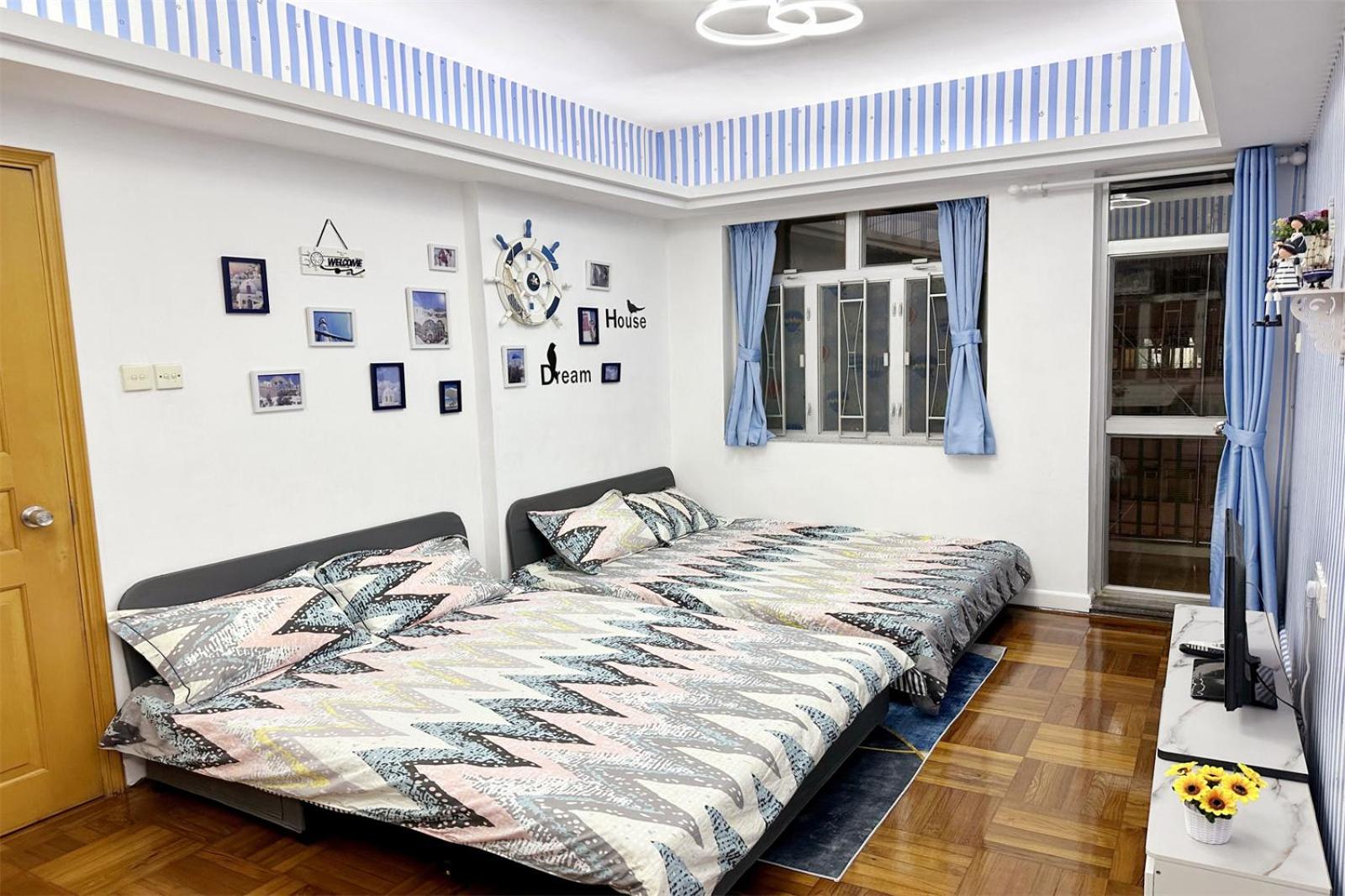 Fantastic Queen beds, 4Rms beside MTR grand 14ppls 2 bathrm