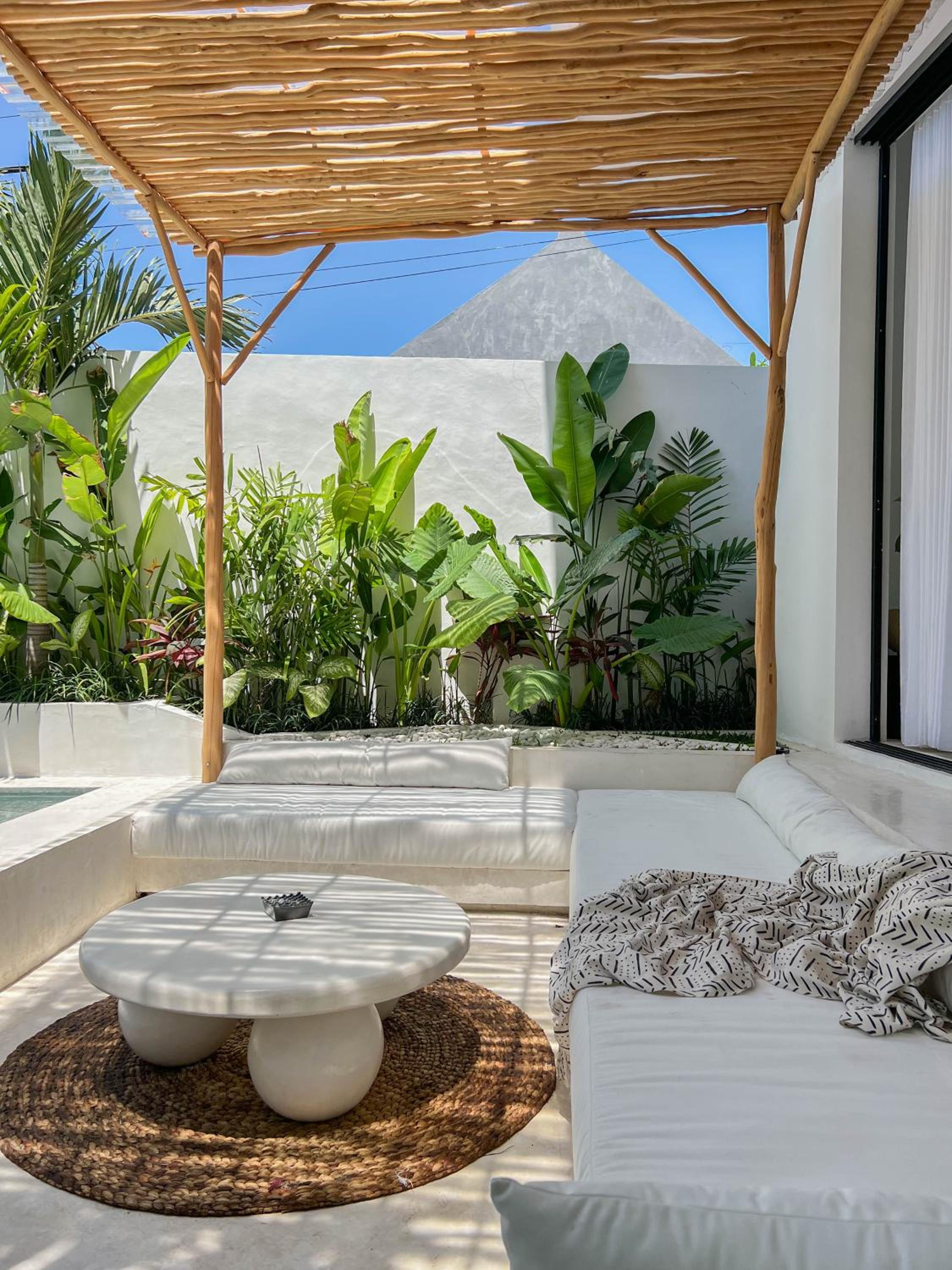 Modern chic 3BR villa in Canggu — balance & terrace