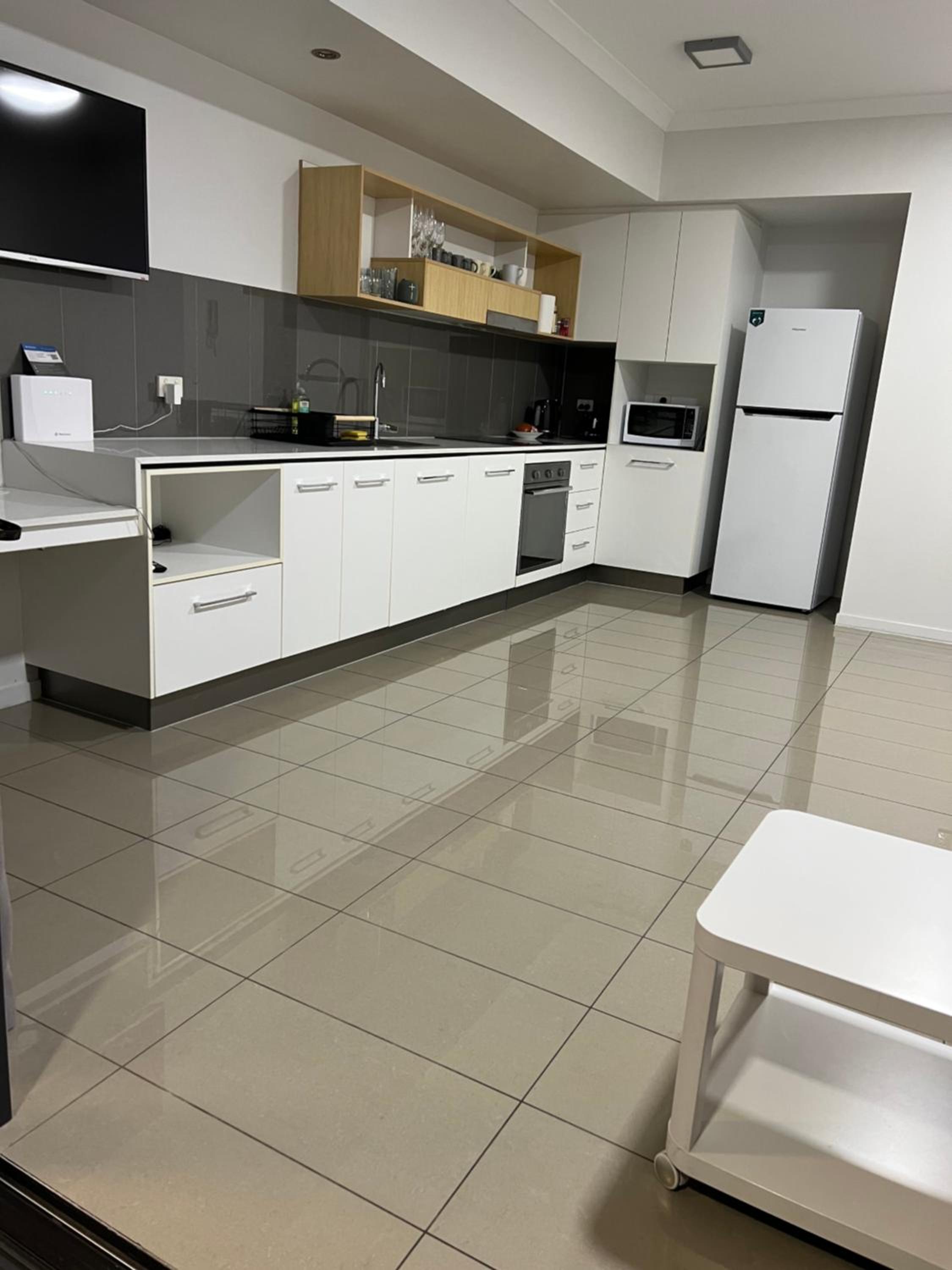 Fortitude Valley sharing apartments with other guests