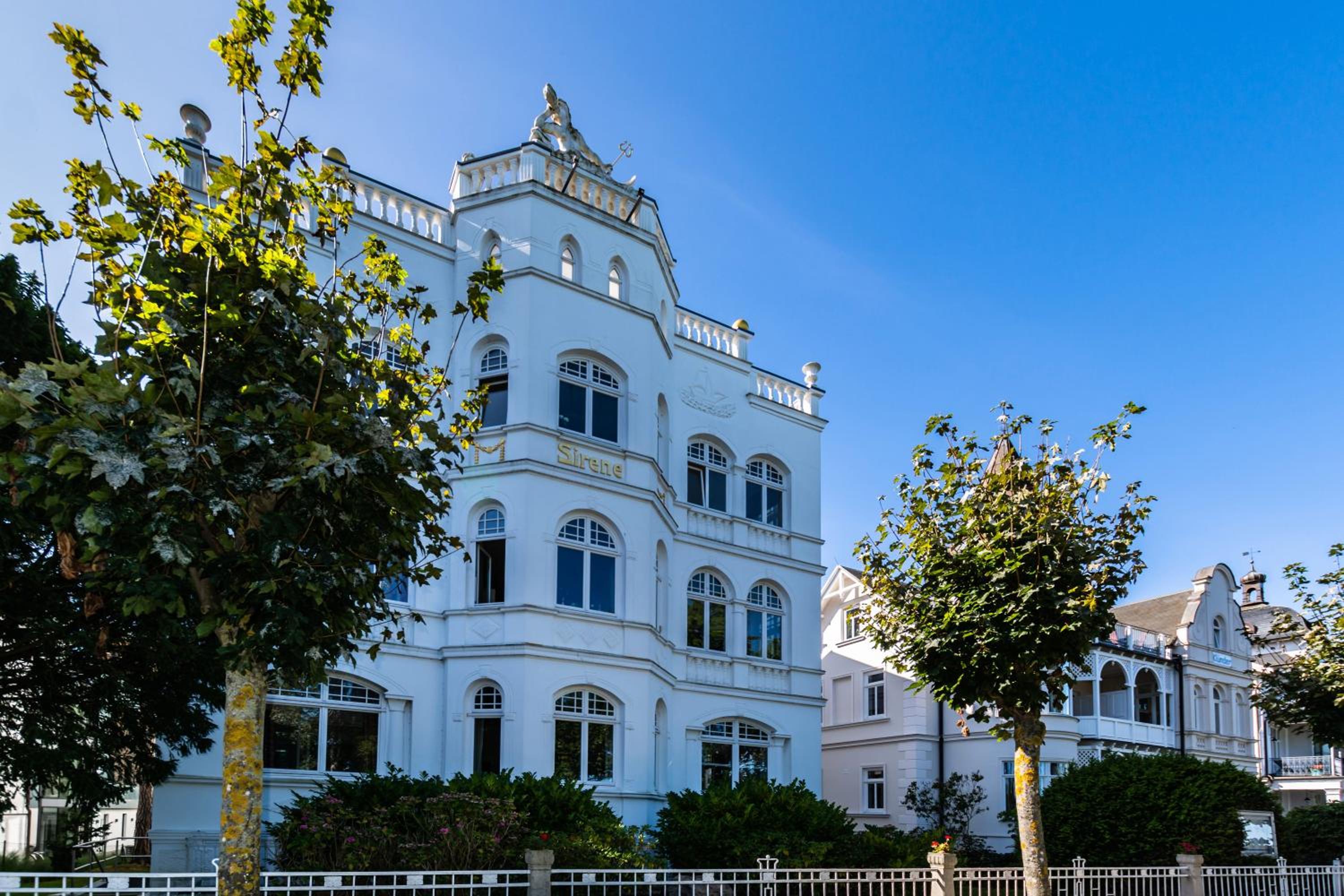 Villa Sirene, App 02 - direkt am Strand