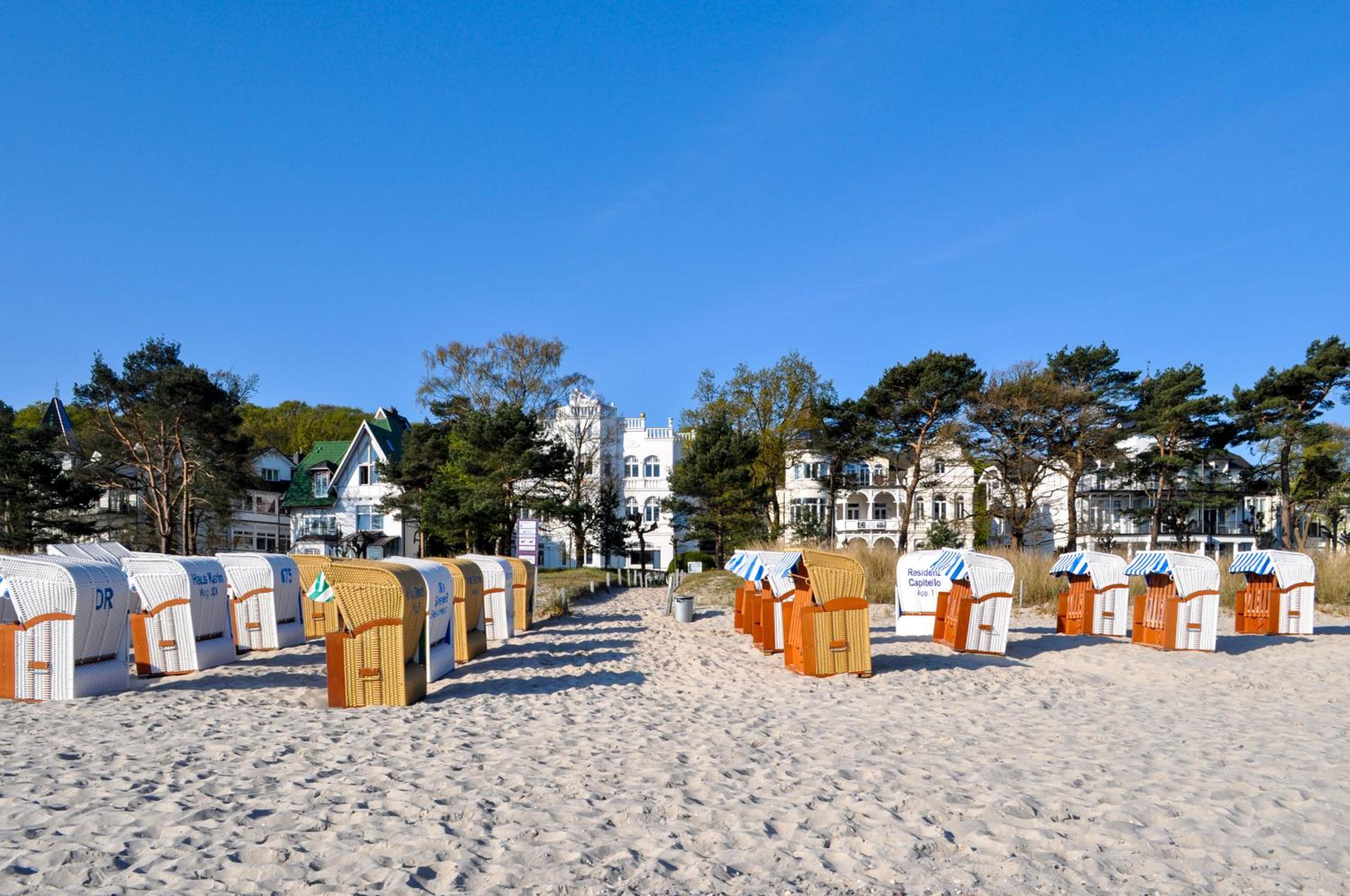 Villa Sirene, App 02 - direkt am Strand