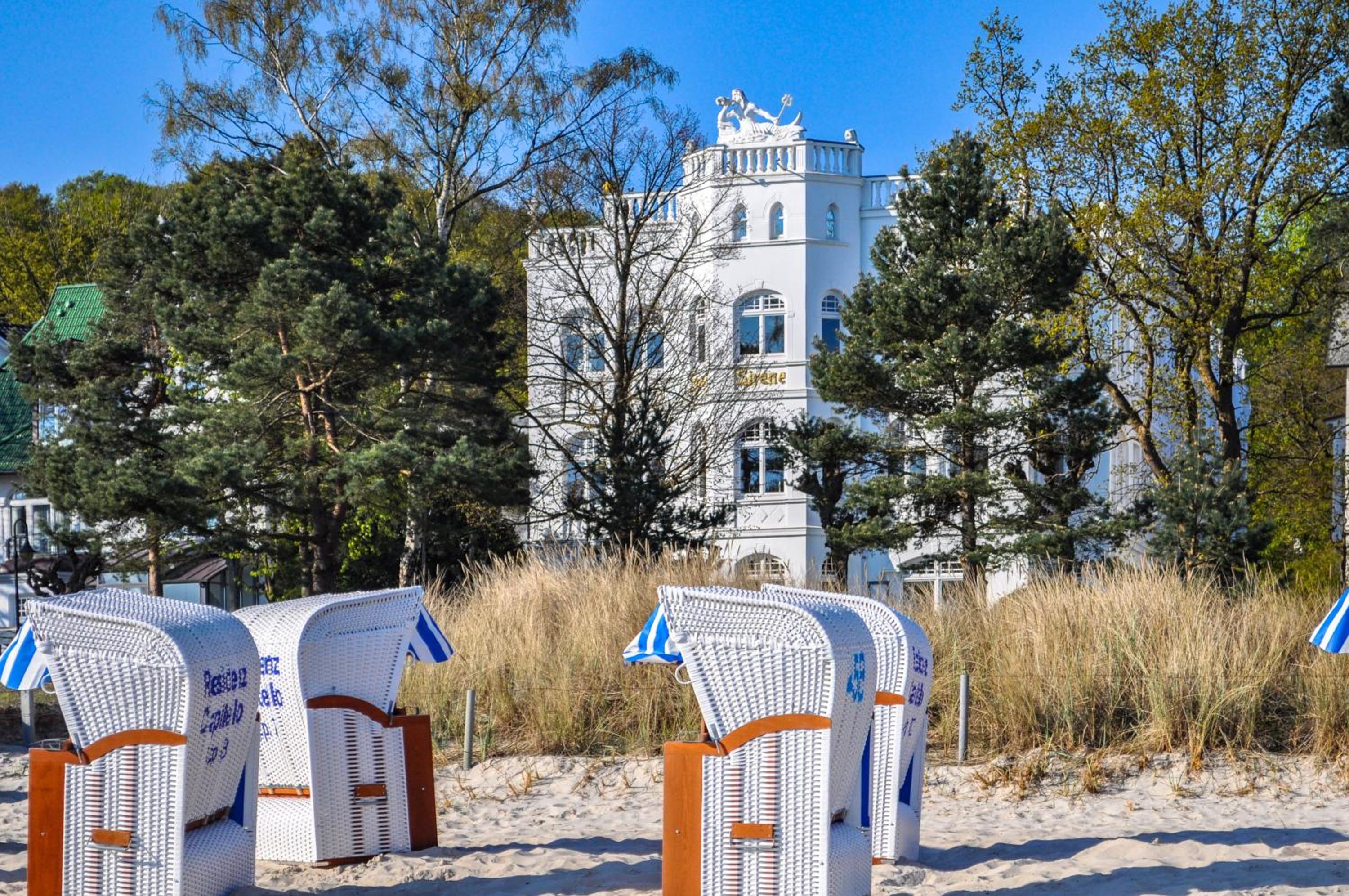 Villa Sirene, App 02 - direkt am Strand