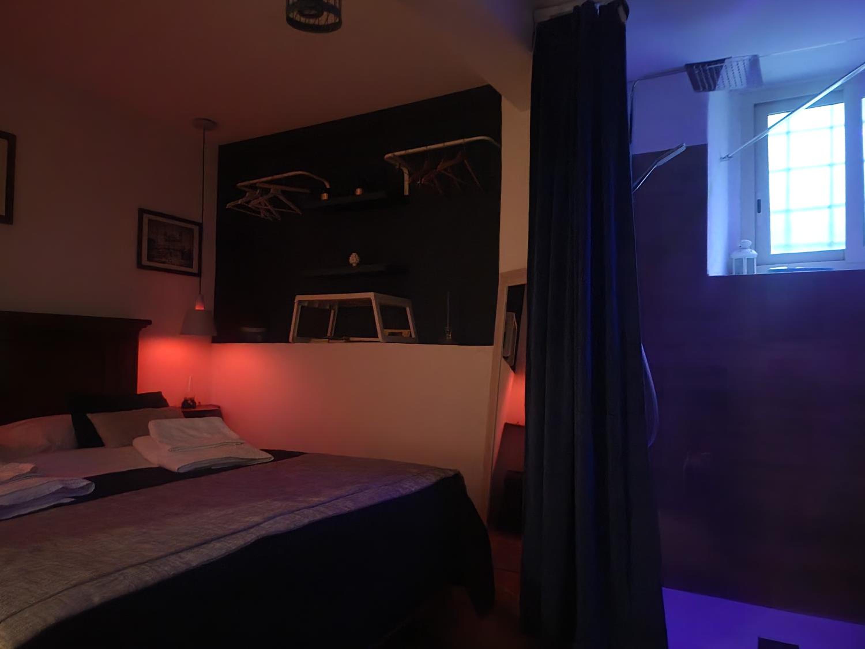 Il Rifugio en Palermo — hotel room