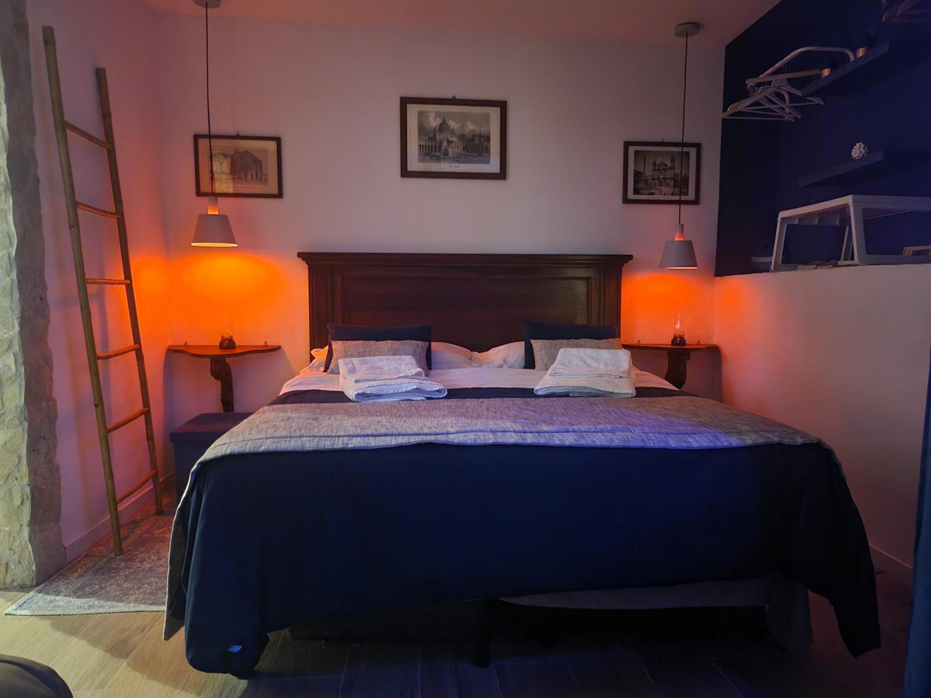 Il Rifugio en Palermo — hotel room