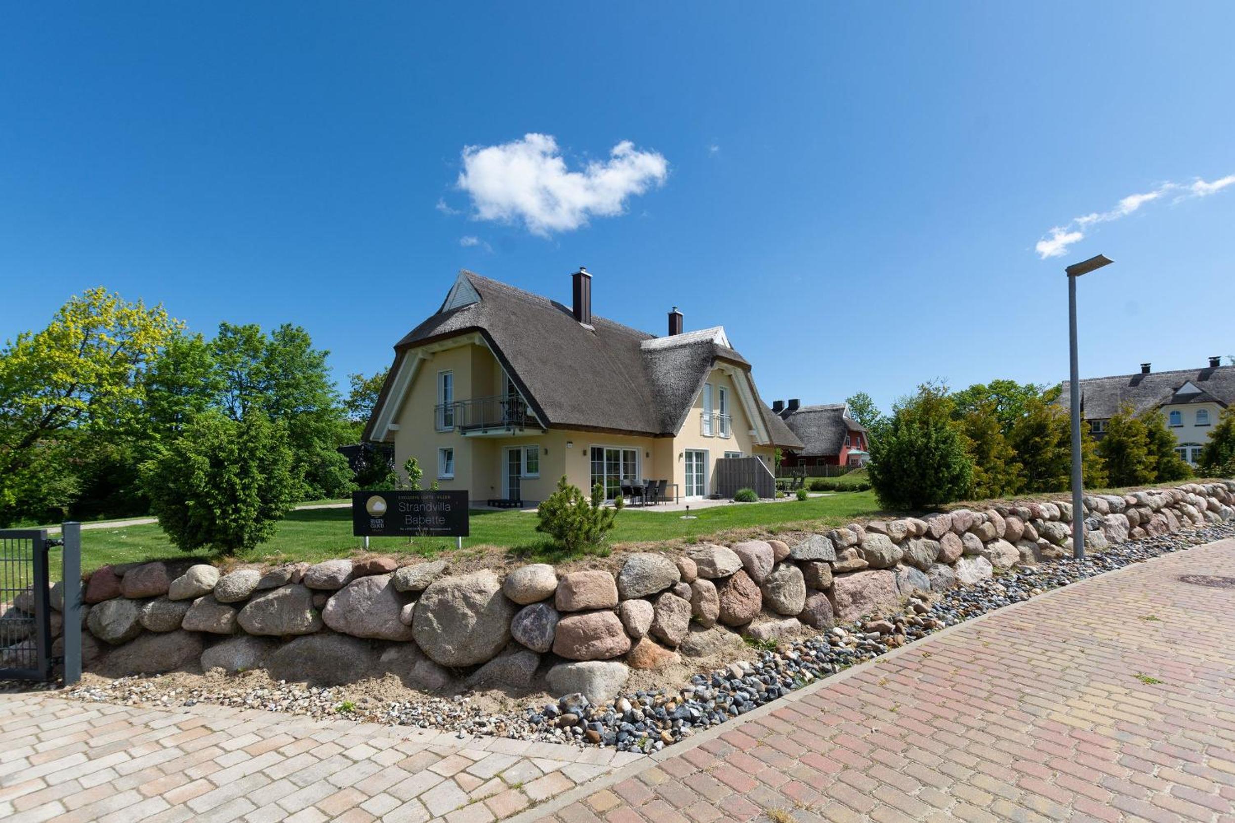 Strandvilla "Babette" - BALO B, direkt am Meer, mit Sauna