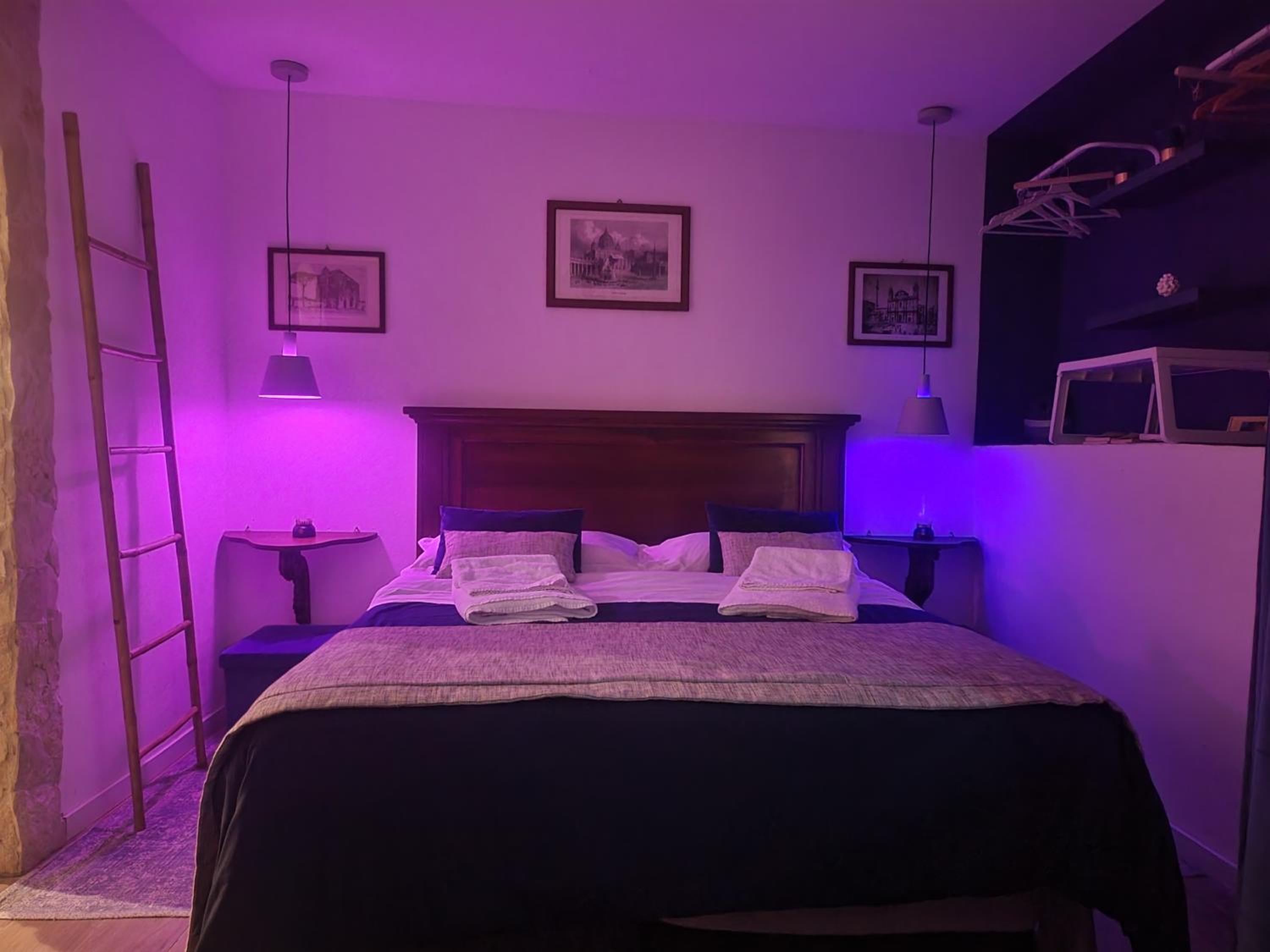Il Rifugio en Palermo — hotel room