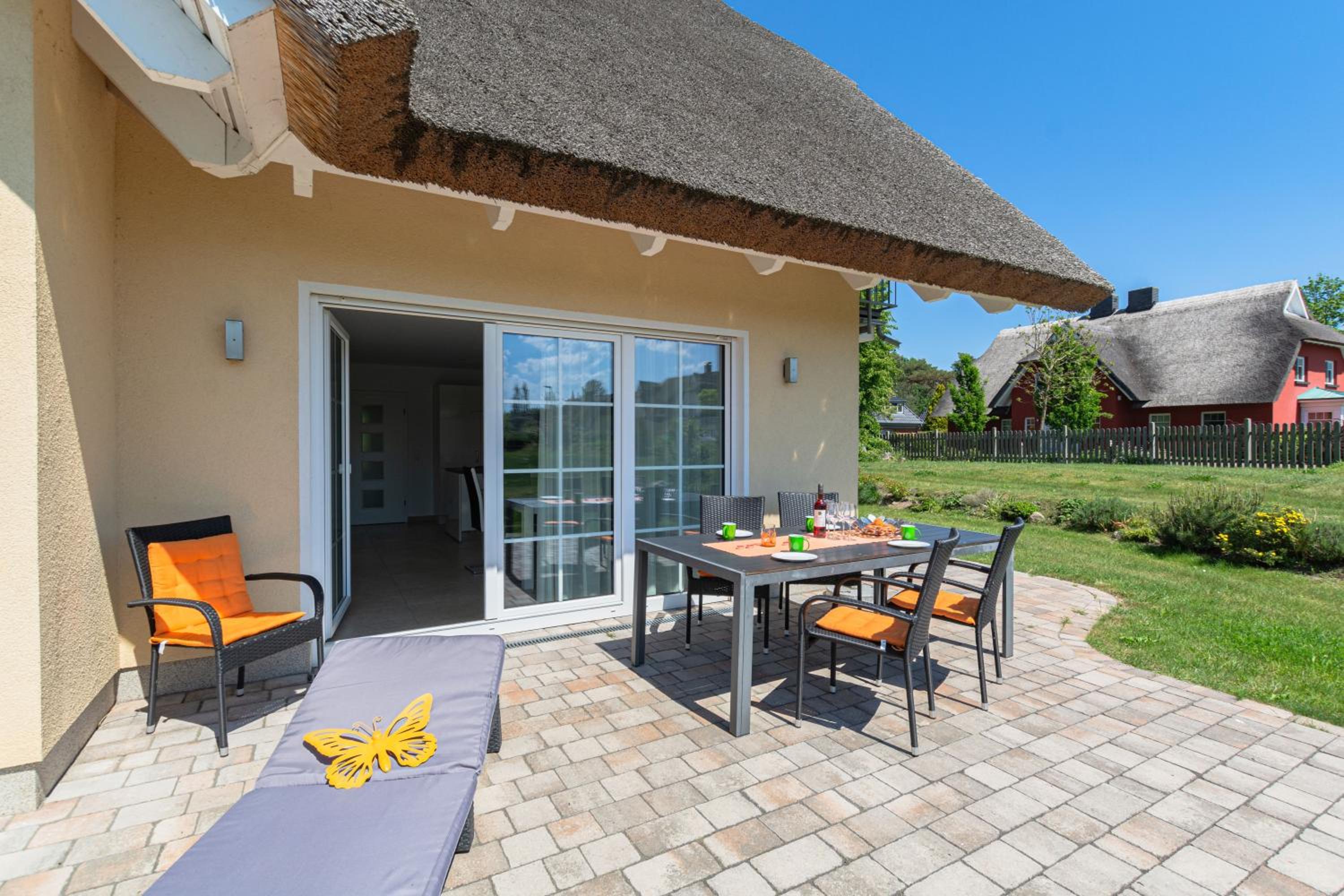 Strandvilla "Babette" - BALO B, direkt am Meer, mit Sauna