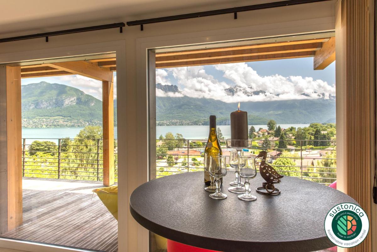 Le Panoramic - Loft & Mainfloor Outstanding lake View - LLA Selections by Location lac Annecy view 2