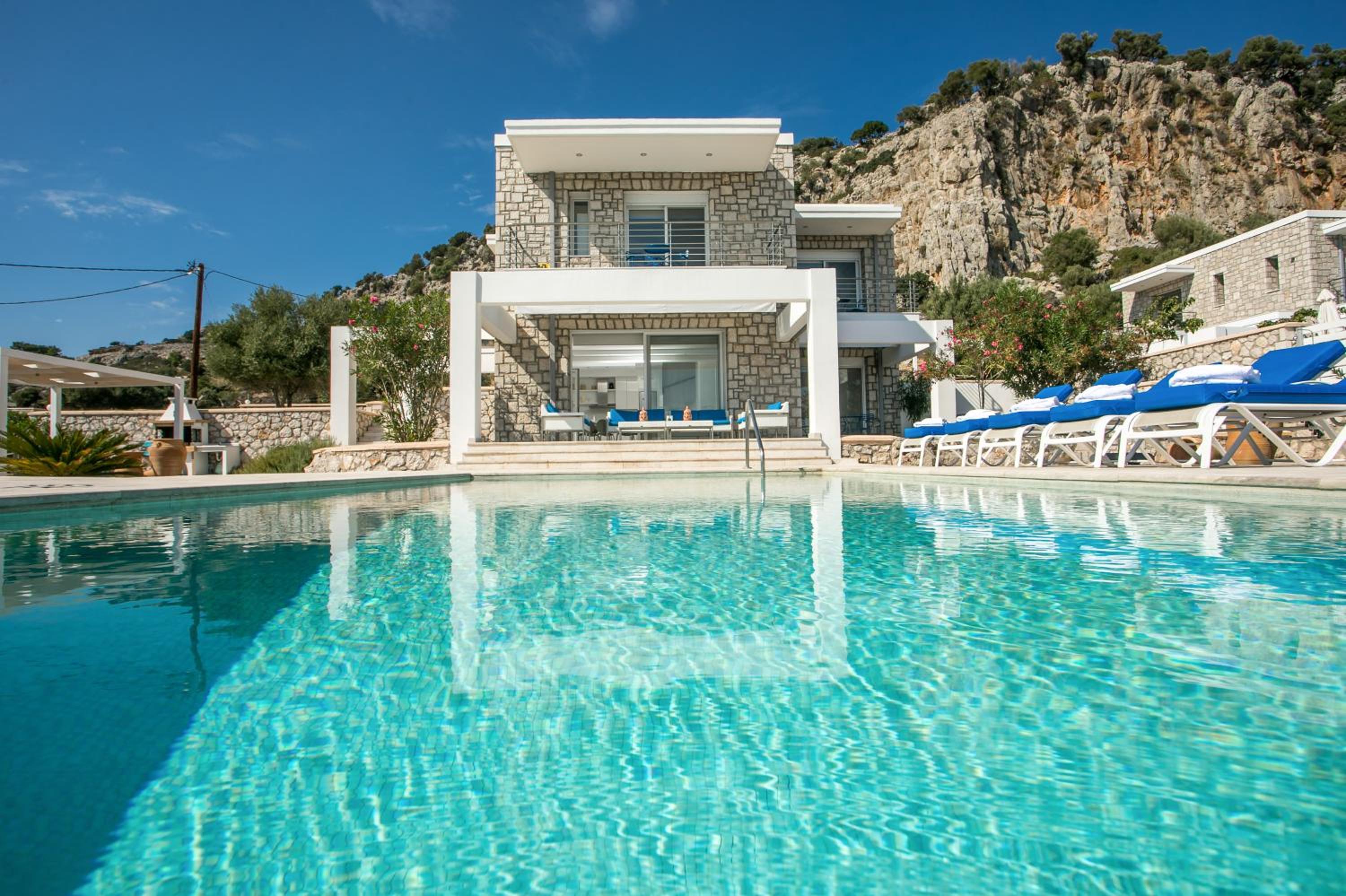 Sea view villa with private pool Horizontes view 5
