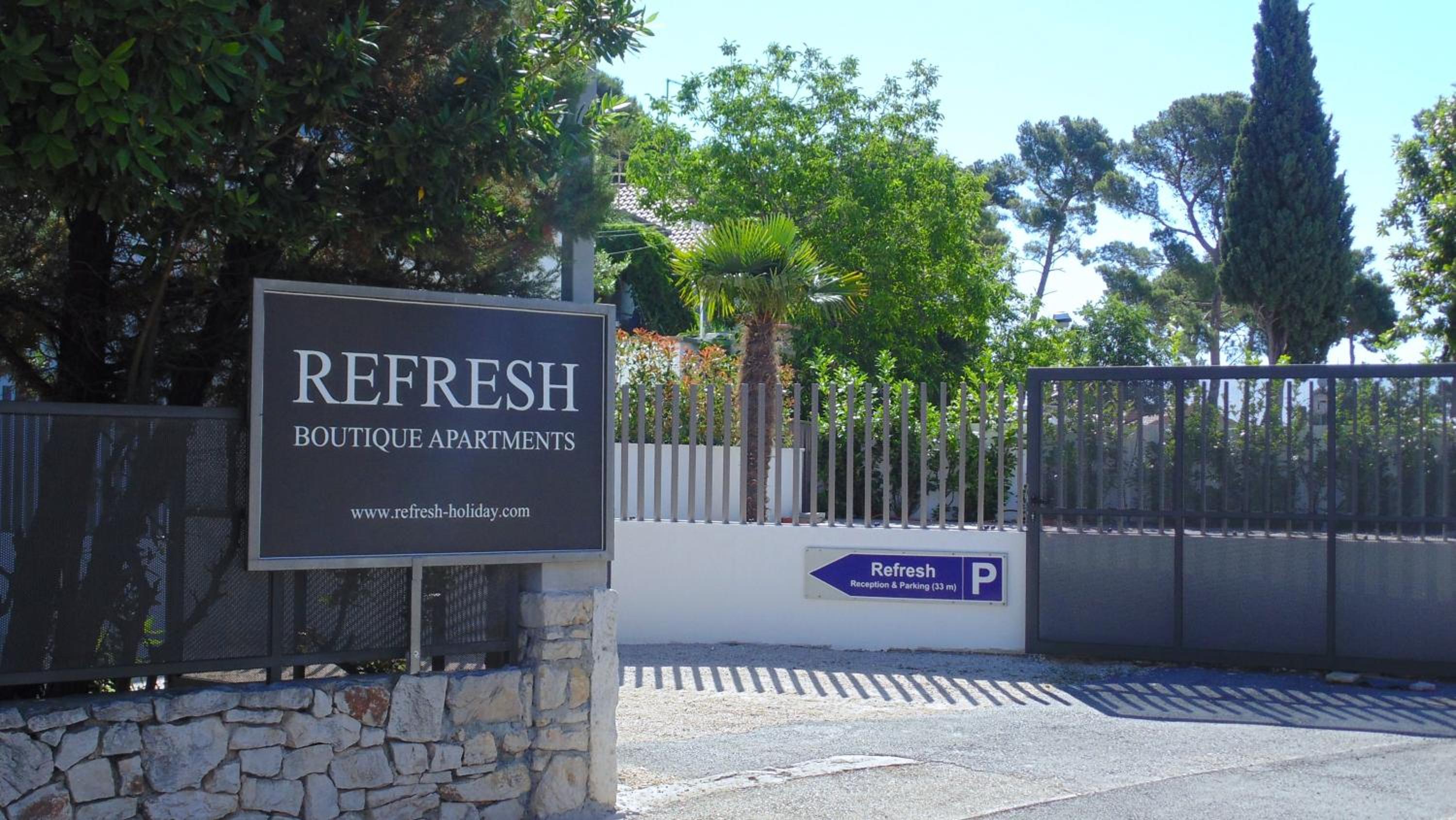 Boutique Apartments Refresh
