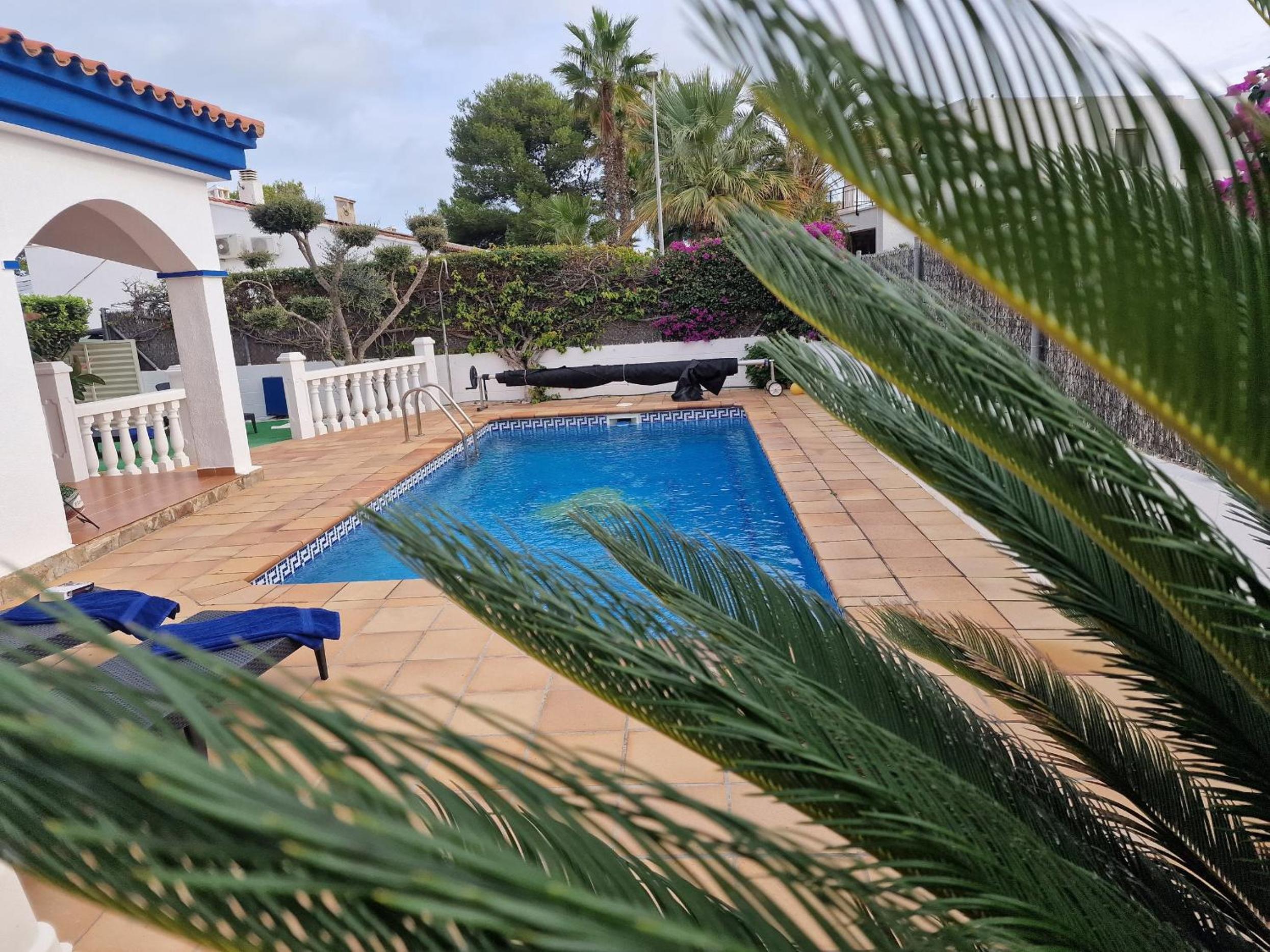 Riumar "Delphine", 100m to beach, private pool, On-Site-Service, dog beach view 3
