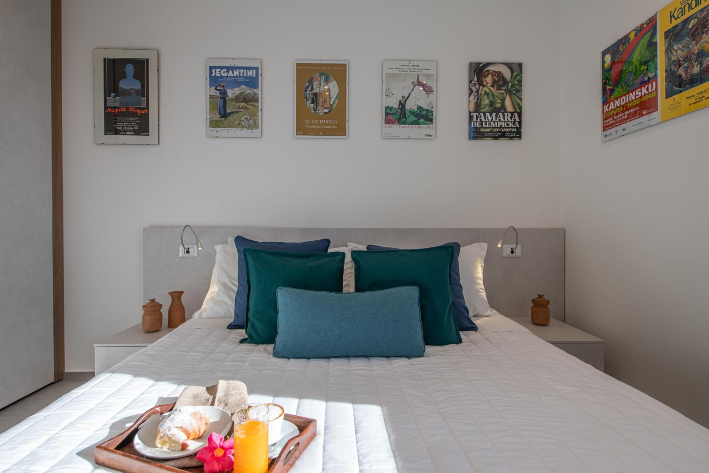 Orizzonte 11 en Gabicce Mare — hotel room