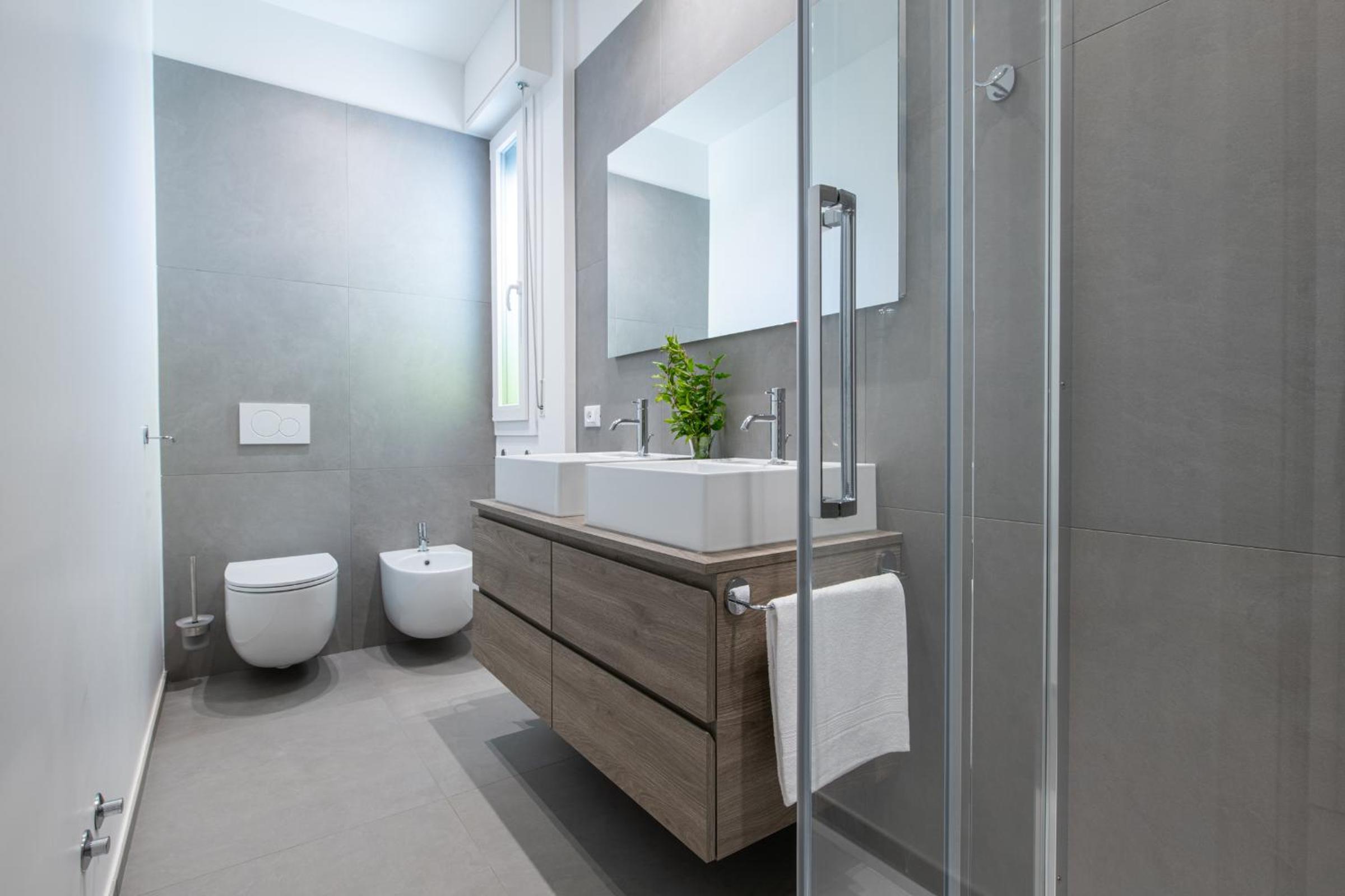 Orizzonte 11 en Gabicce Mare — bathroom