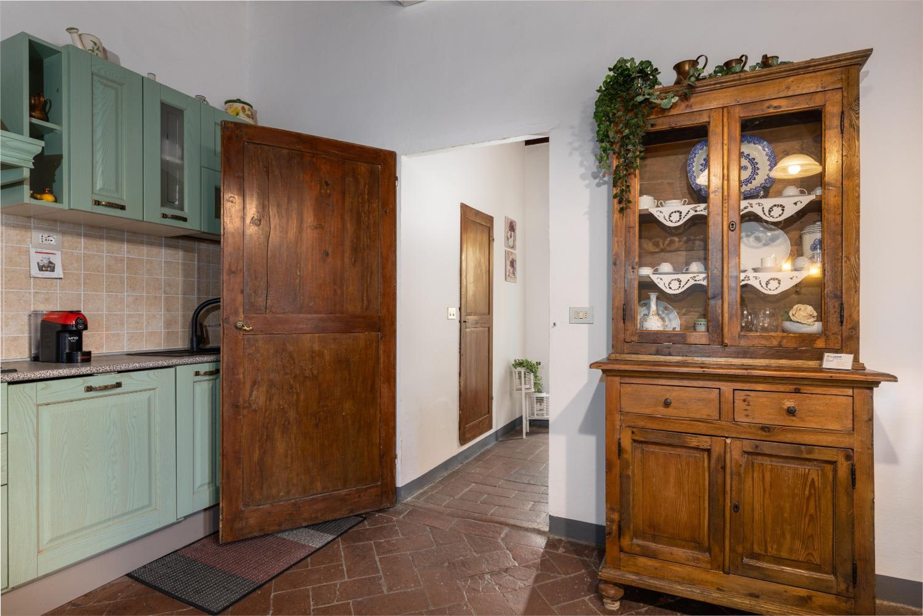 Casa Al Cantone en Certaldo — kitchen