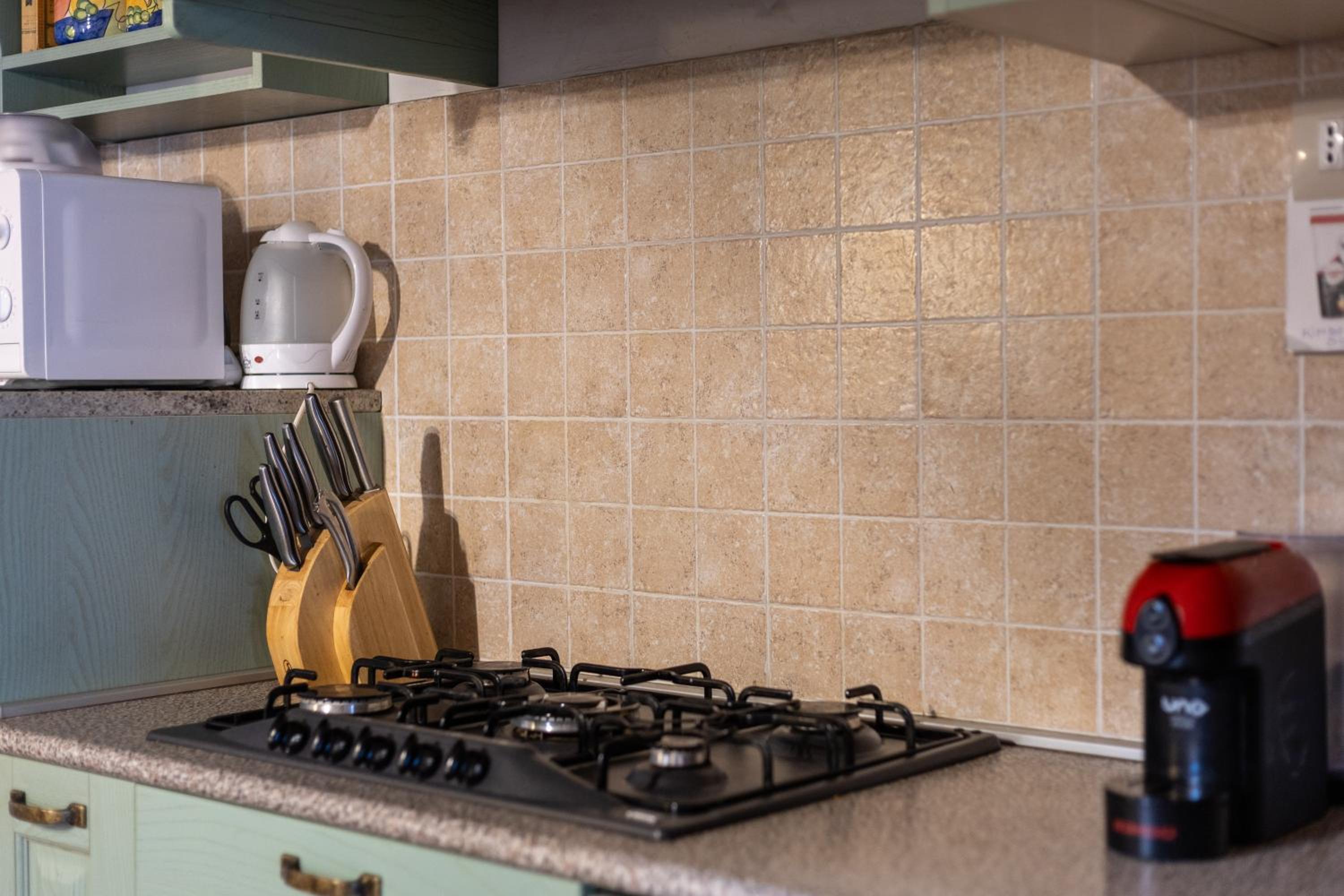 Casa Al Cantone en Certaldo — kitchen