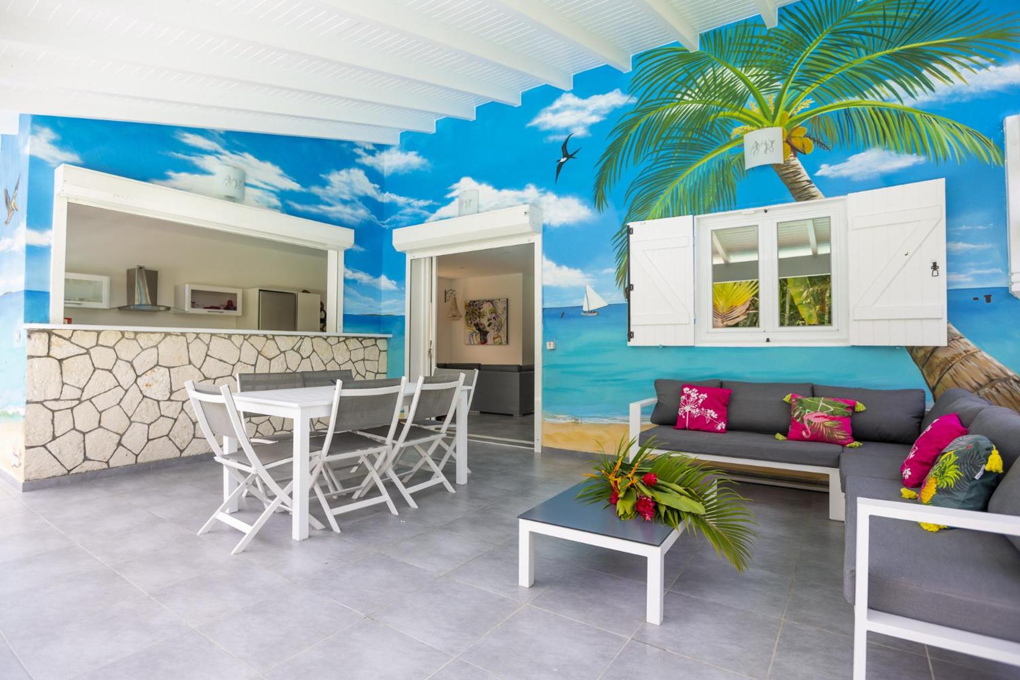 Villas Azulia Piscine Privée & Évasion Tropicale Guadeloupe
