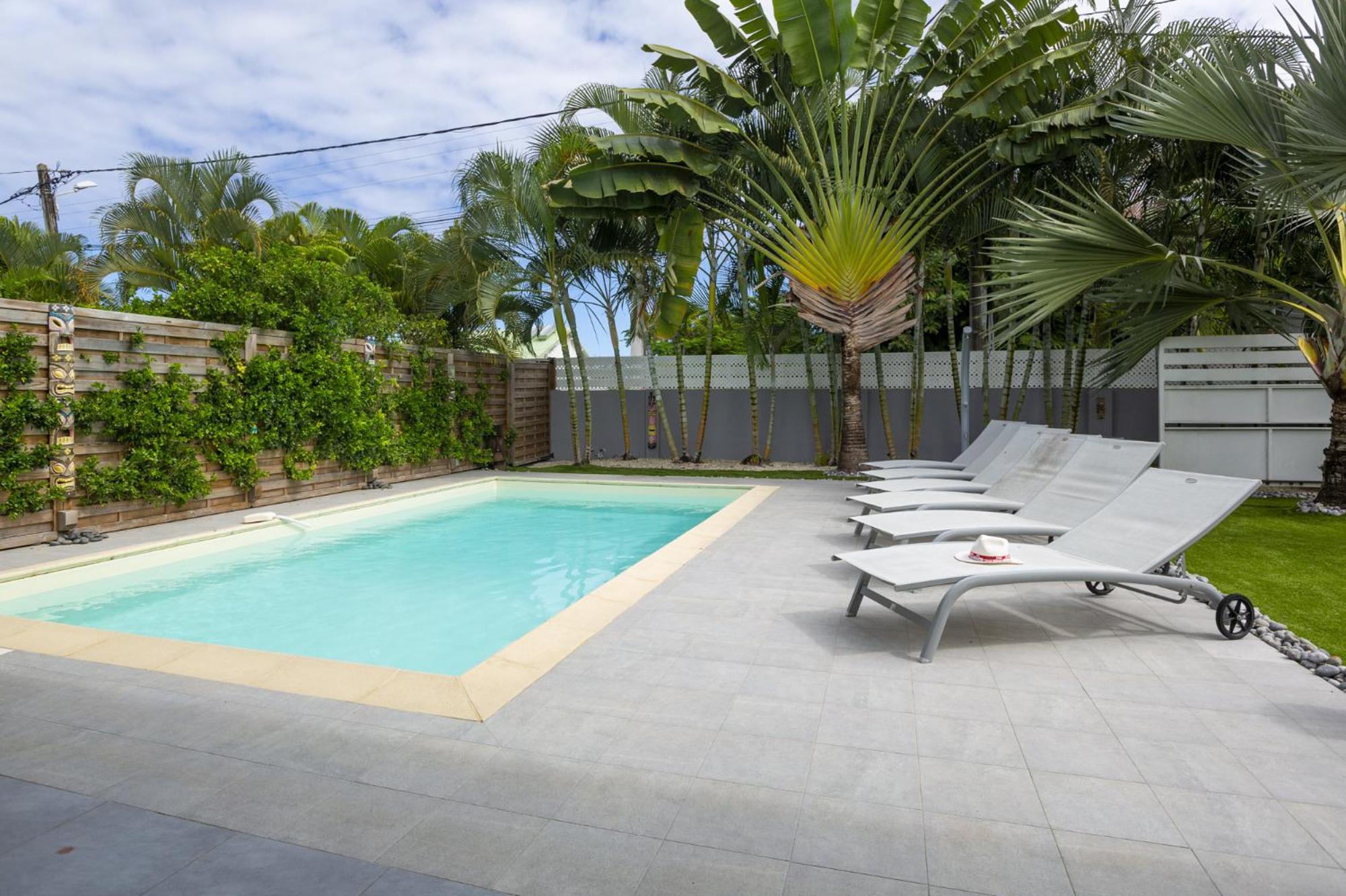 Villas Azulia Piscine Privée & Évasion Tropicale Guadeloupe