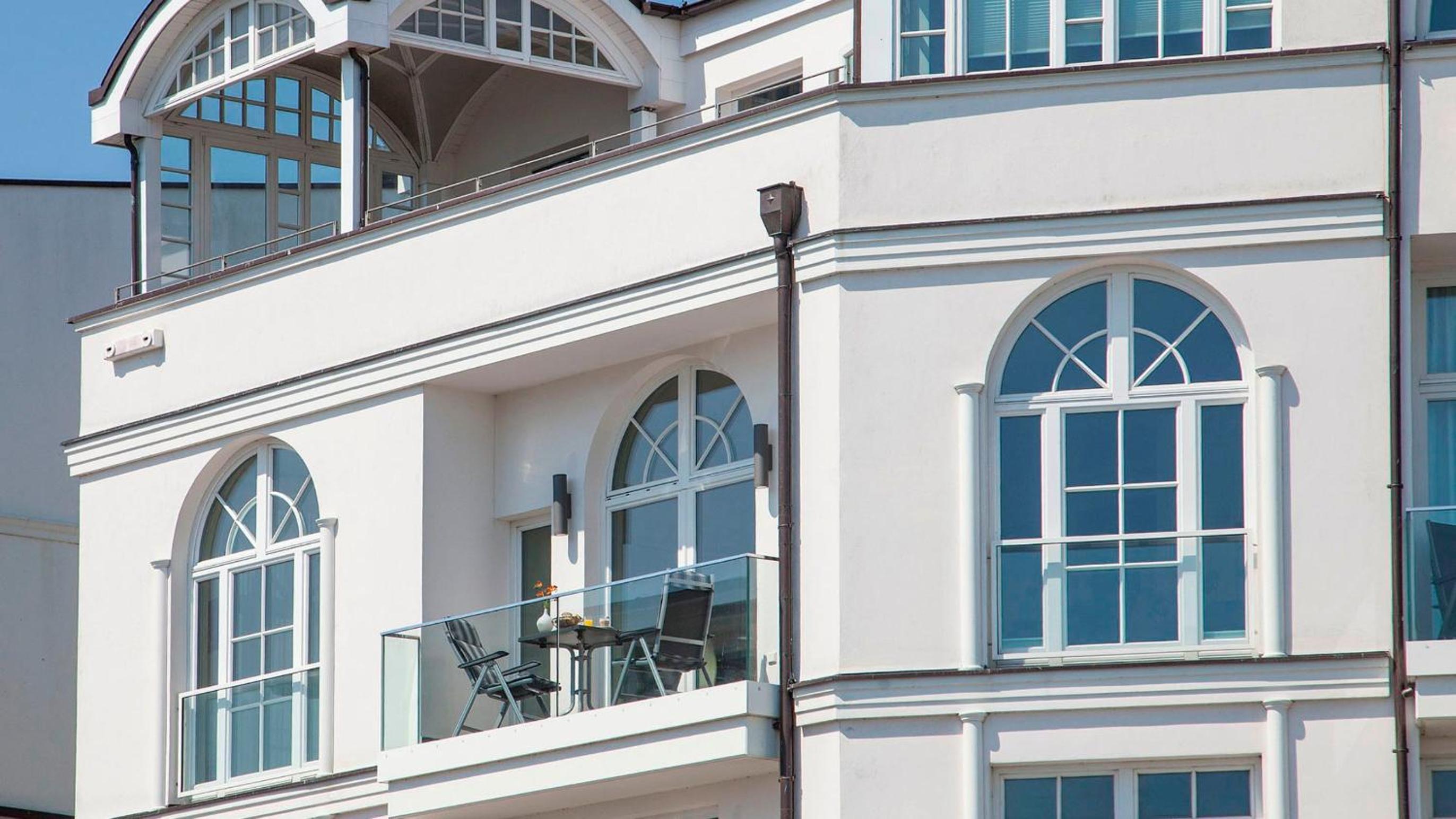 Strandschloss direkt an der Seebrücke, LUXUSPUR