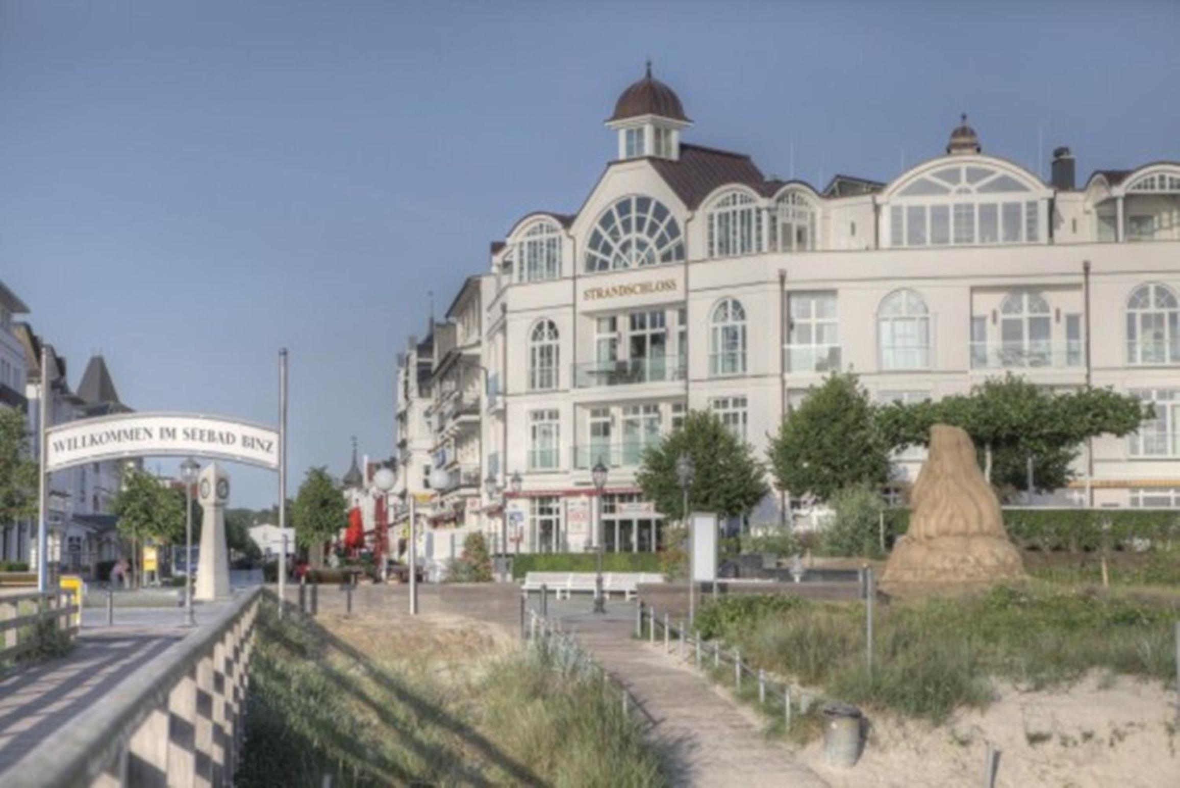 Strandschloss direkt an der Seebrücke, LUXUSPUR
