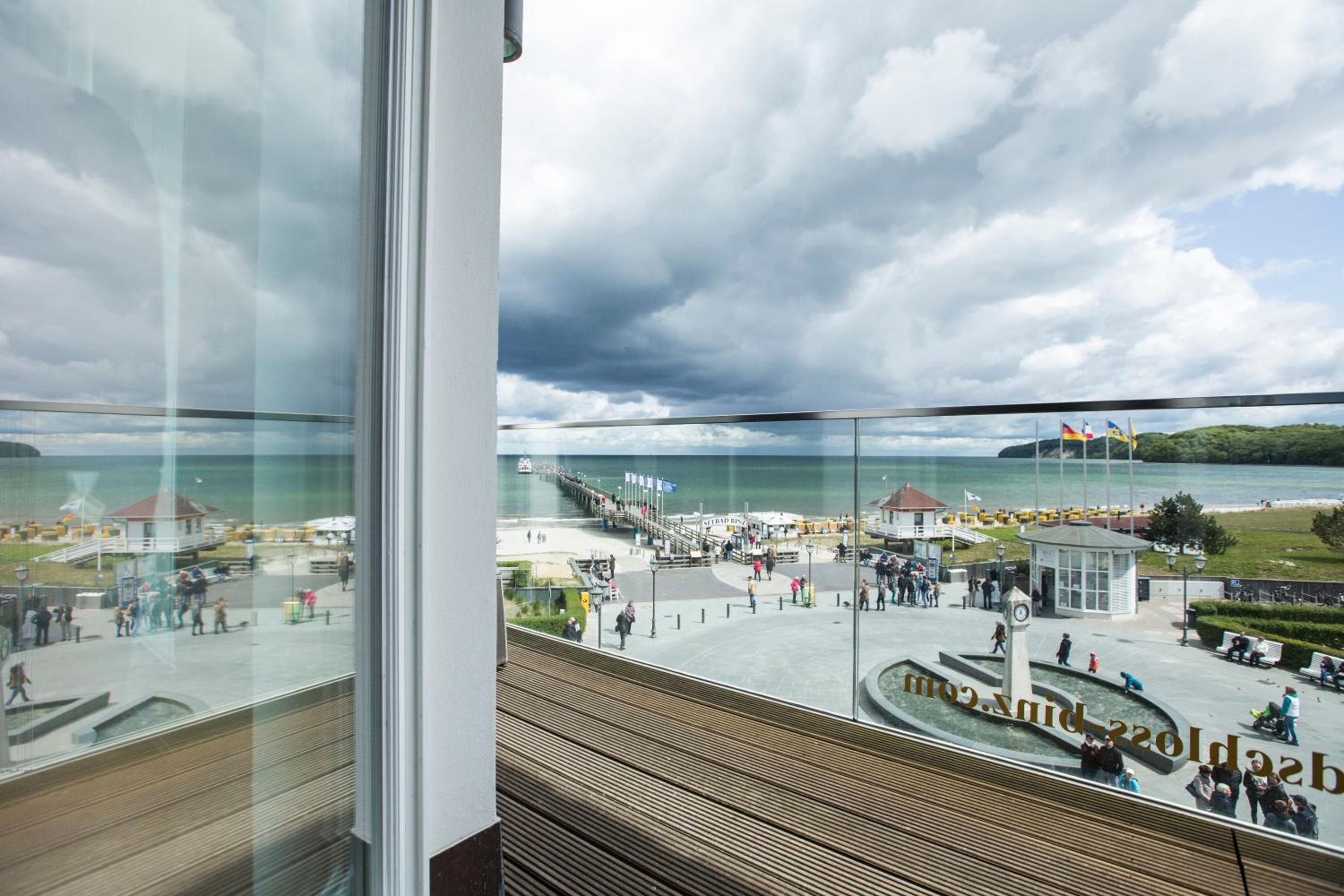 Strandschloss direkt an der Seebrücke, LUXUSPUR