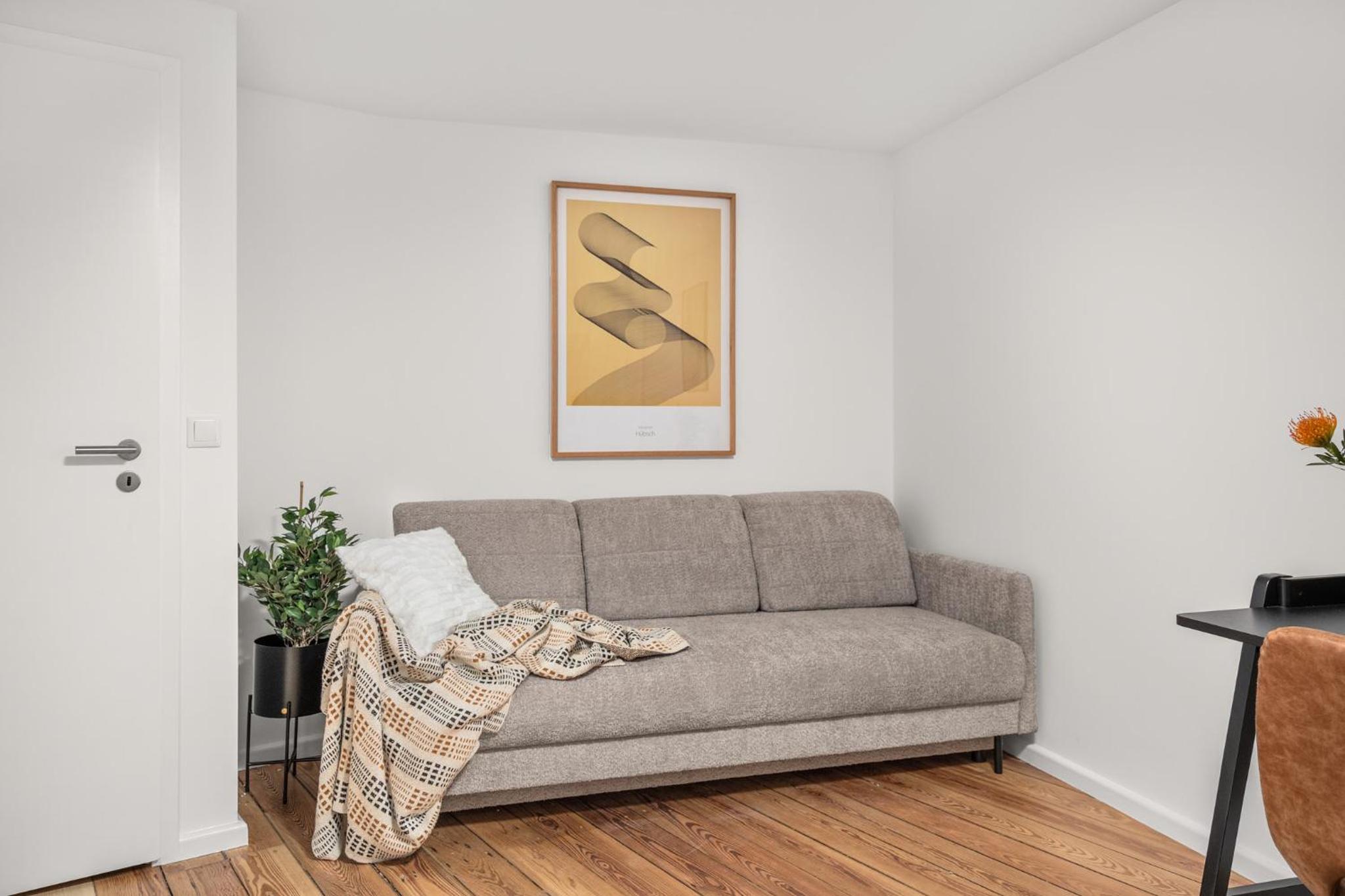 Stilvolle 3-Zimmer-Wohnung in Potsdam