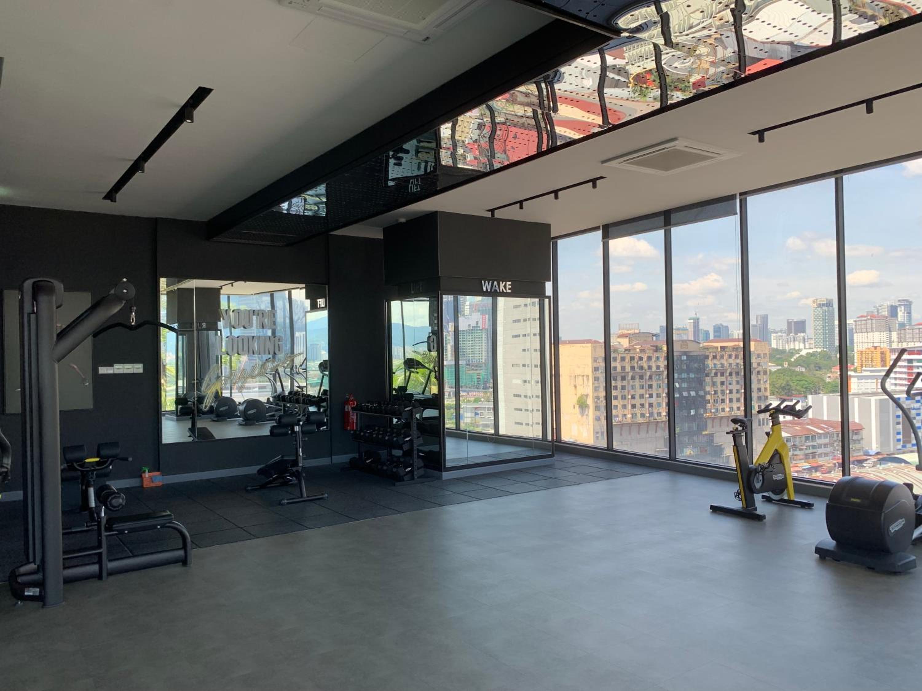 Greystone Continew Residensi