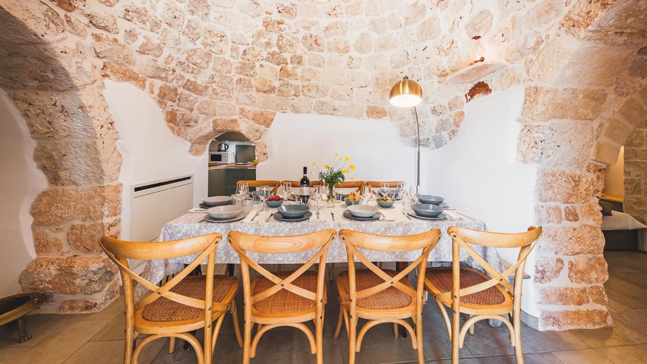 TRULLI BIANCAPETRA 8&2, Emma Villas