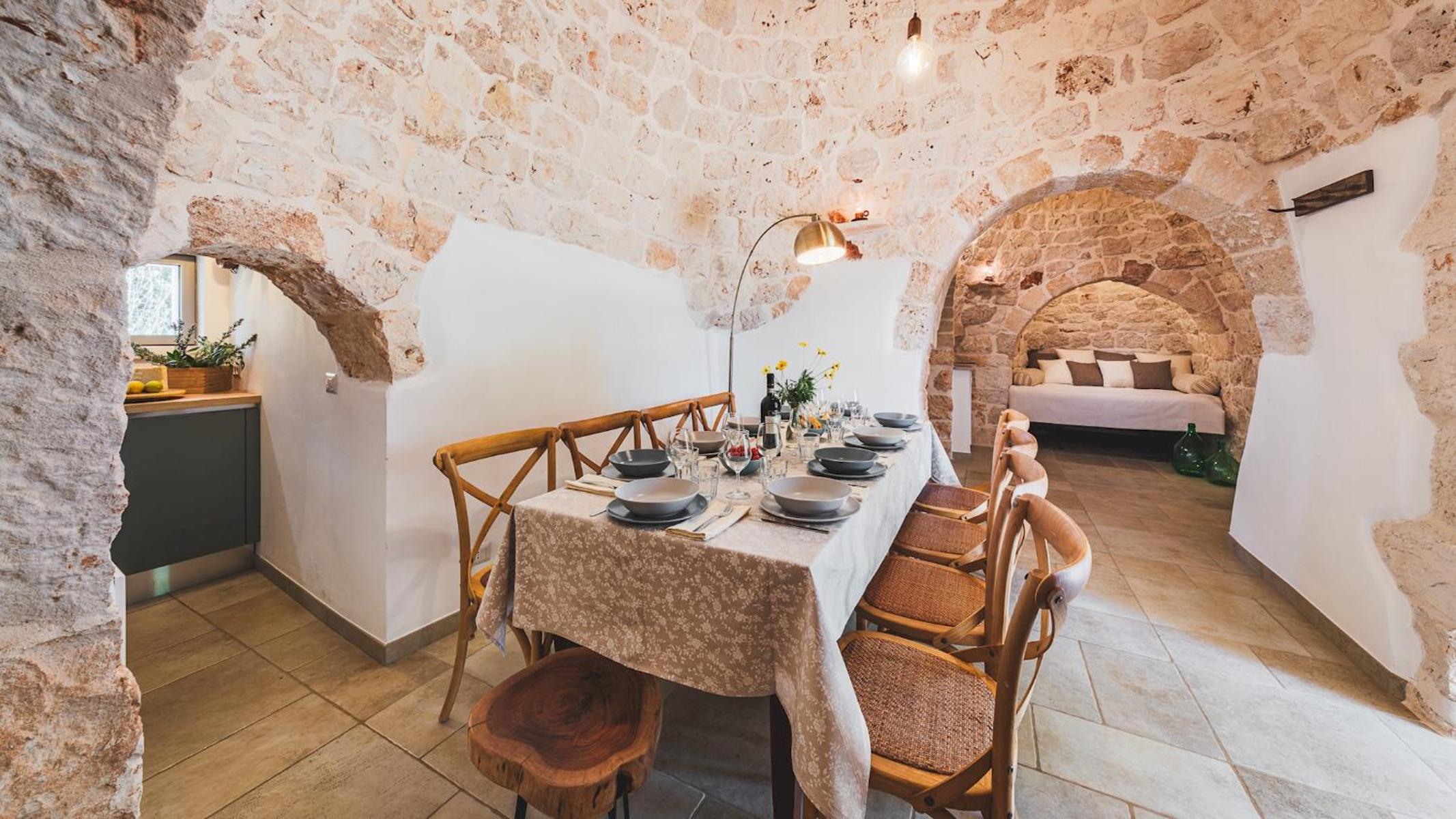 TRULLI BIANCAPETRA 8&2, Emma Villas