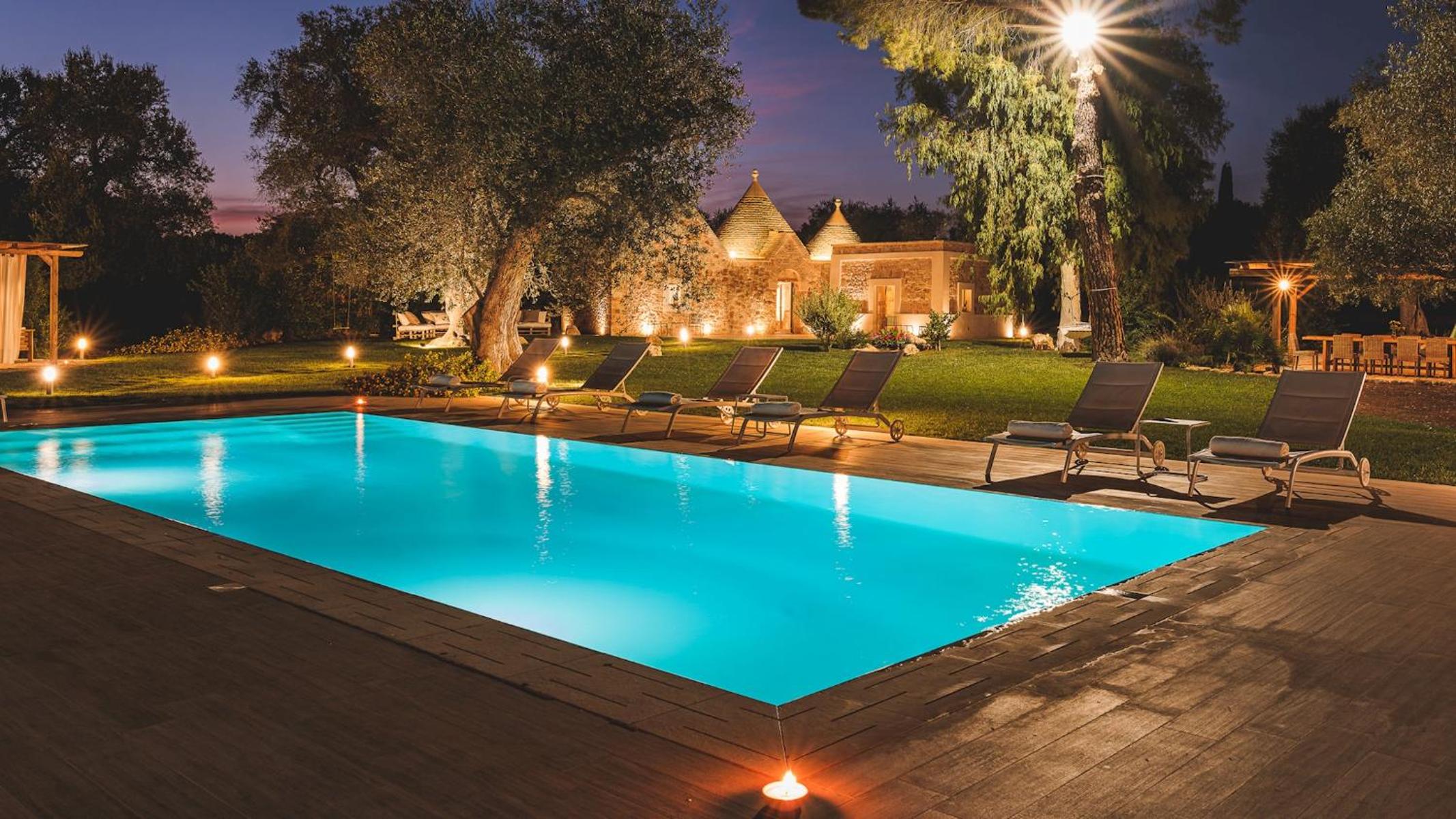 TRULLI BIANCAPETRA 8&2, Emma Villas