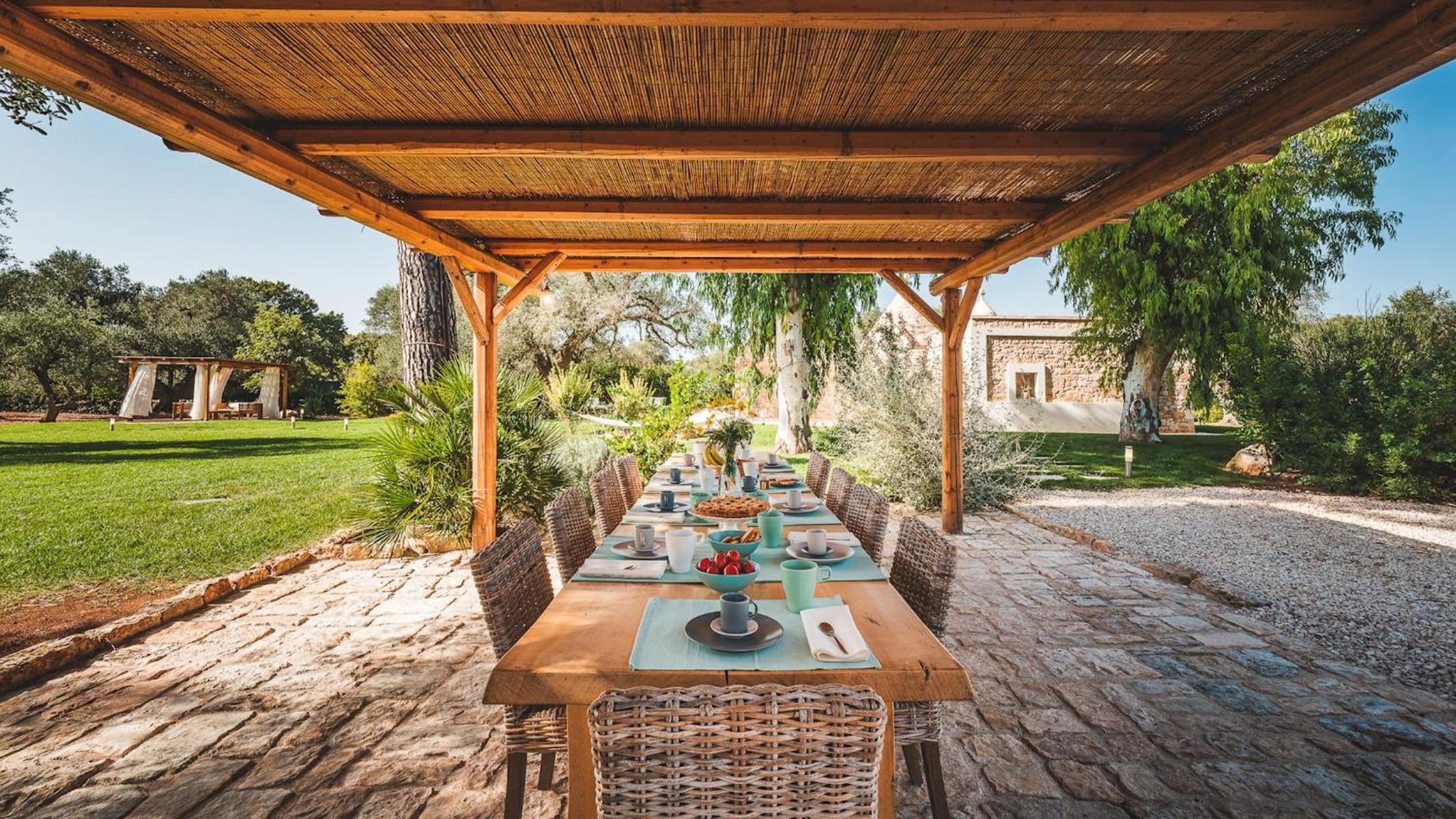 TRULLI BIANCAPETRA 8&2, Emma Villas