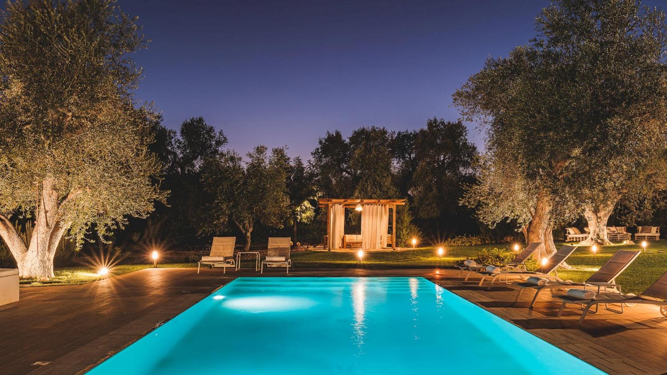 TRULLI BIANCAPETRA 8&2, Emma Villas