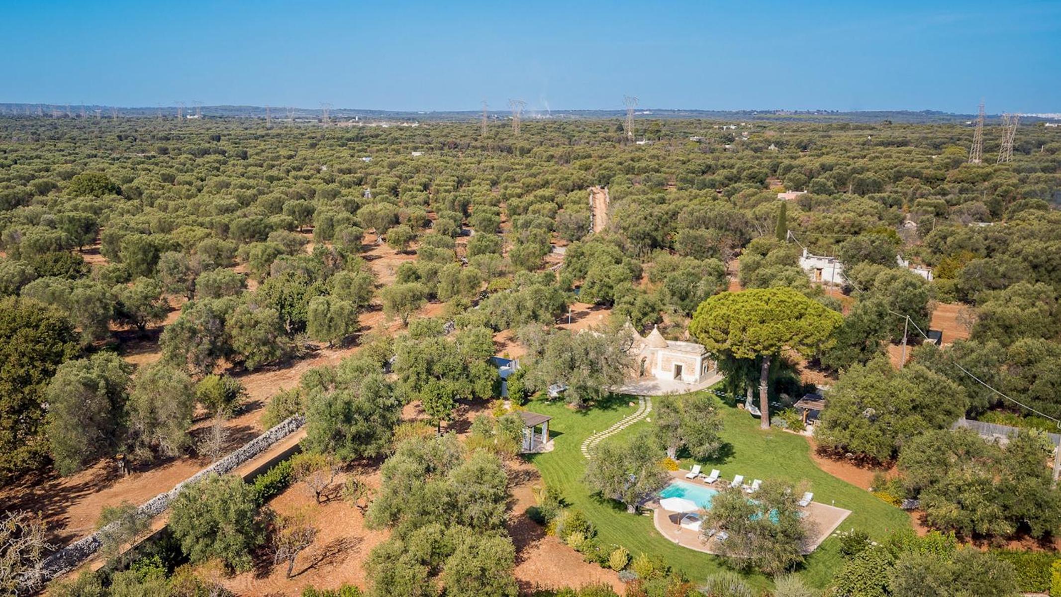 TRULLI BIANCAPETRA 8&2, Emma Villas