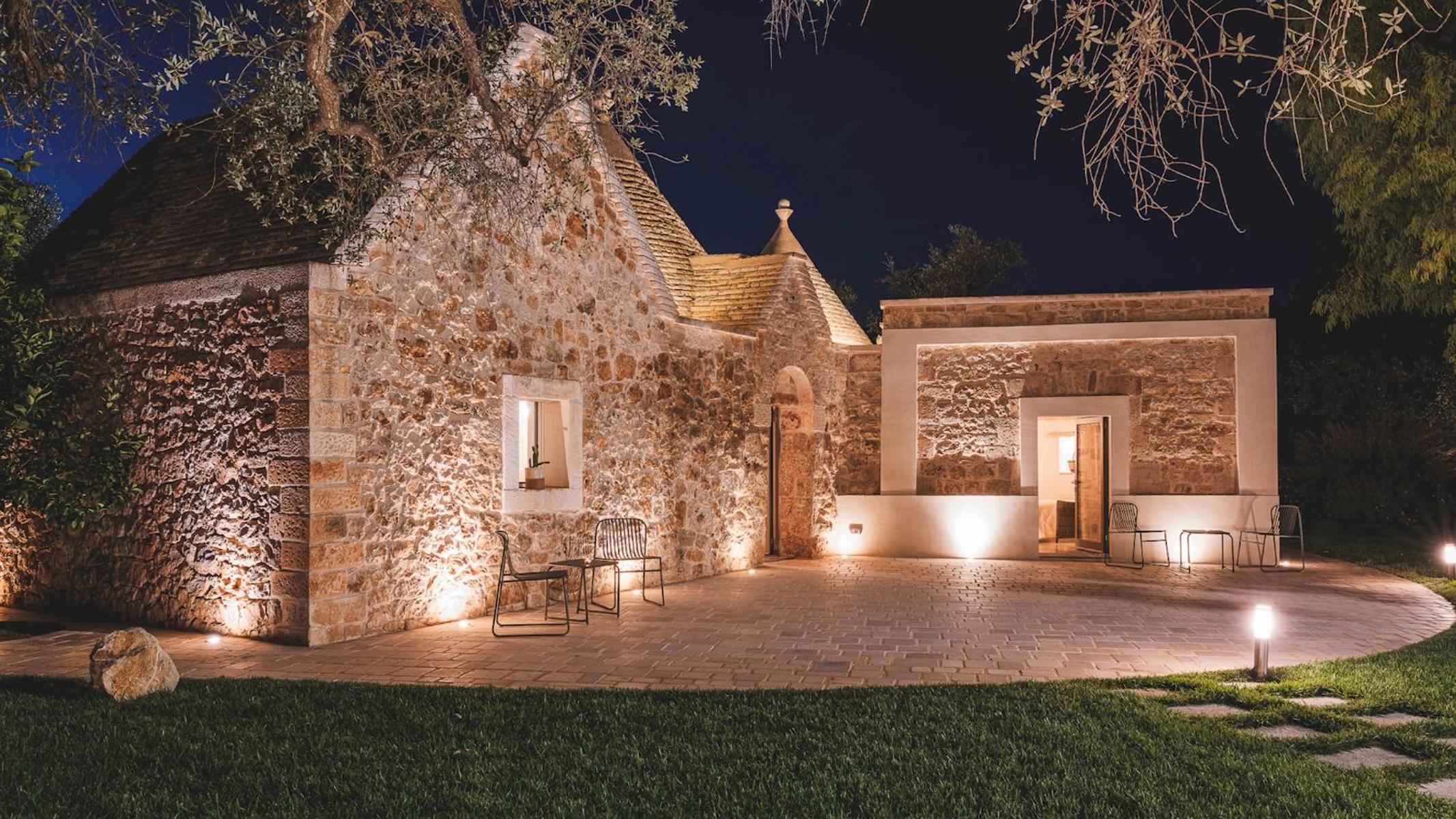 TRULLI BIANCAPETRA 8&2, Emma Villas