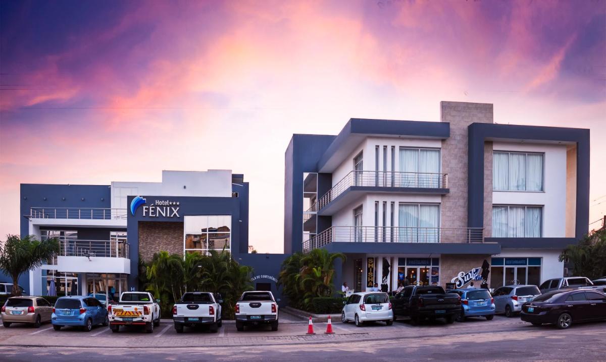 hotel building