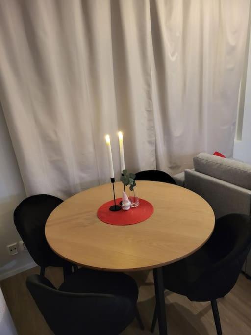 Cozy downtown apartment
