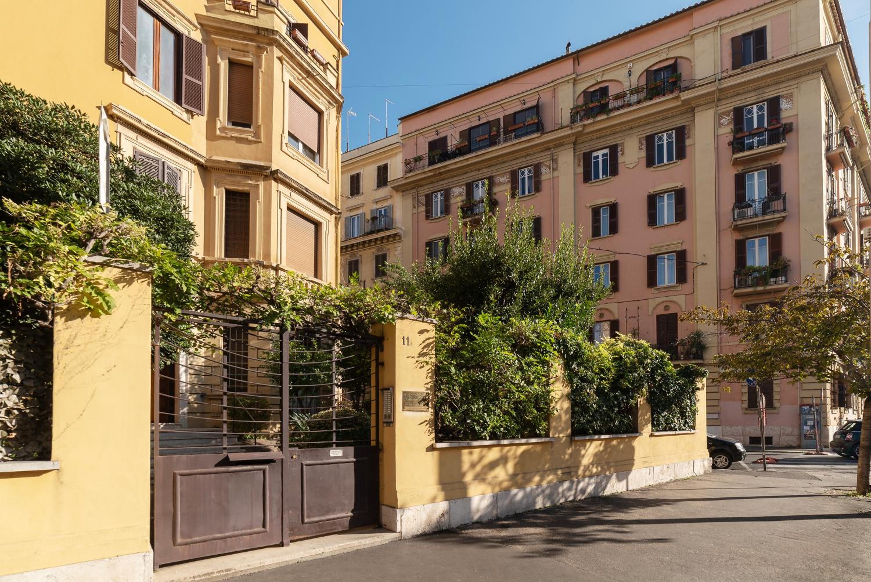 Roma Panoramica Luxury Apartment