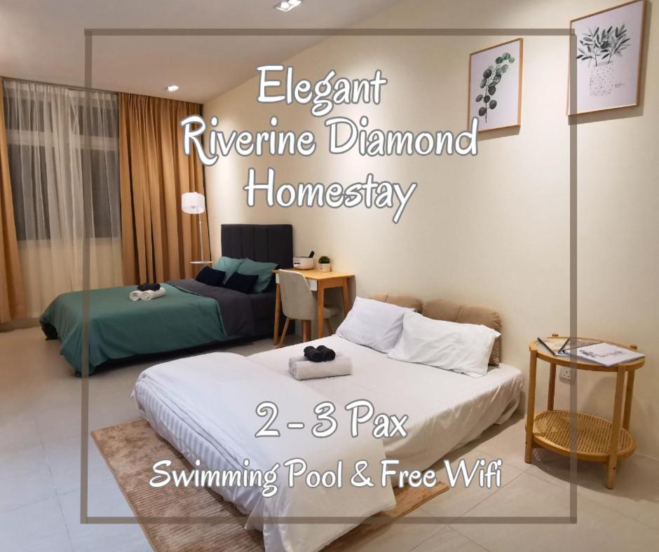 Elegant Riverine Diamond Homestay With Pool