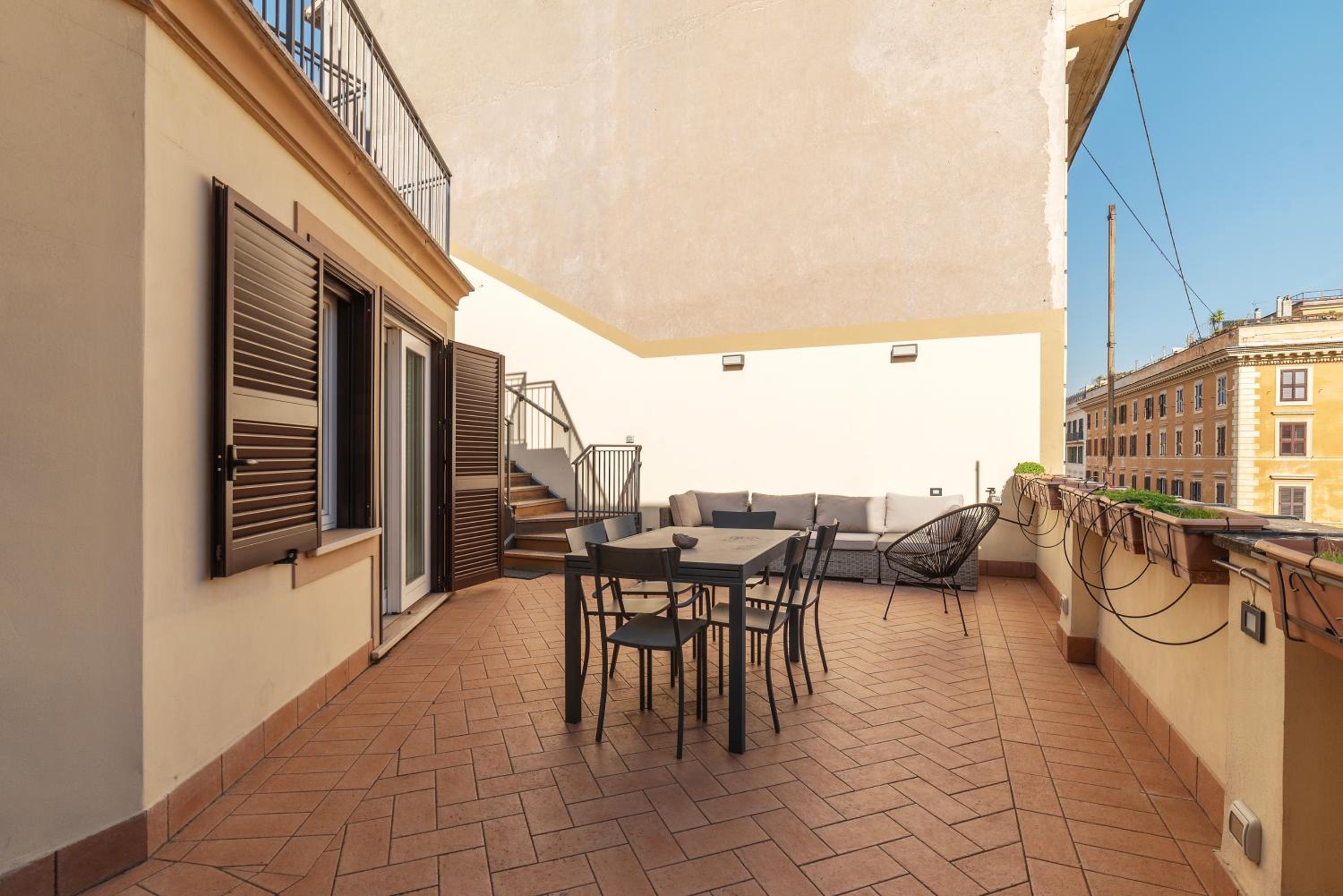 balance & terrace