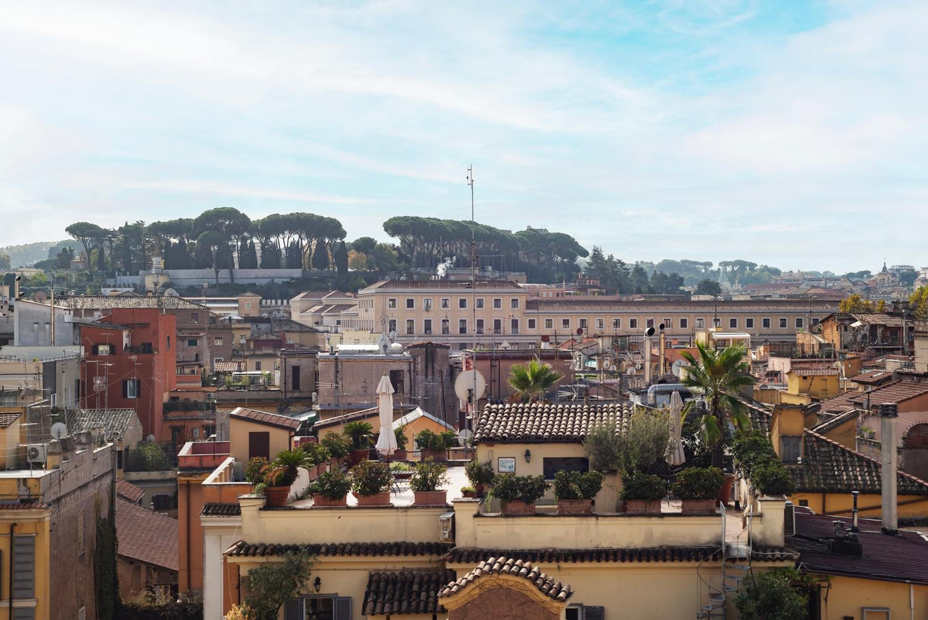 Roma Panoramica Luxury Apartment