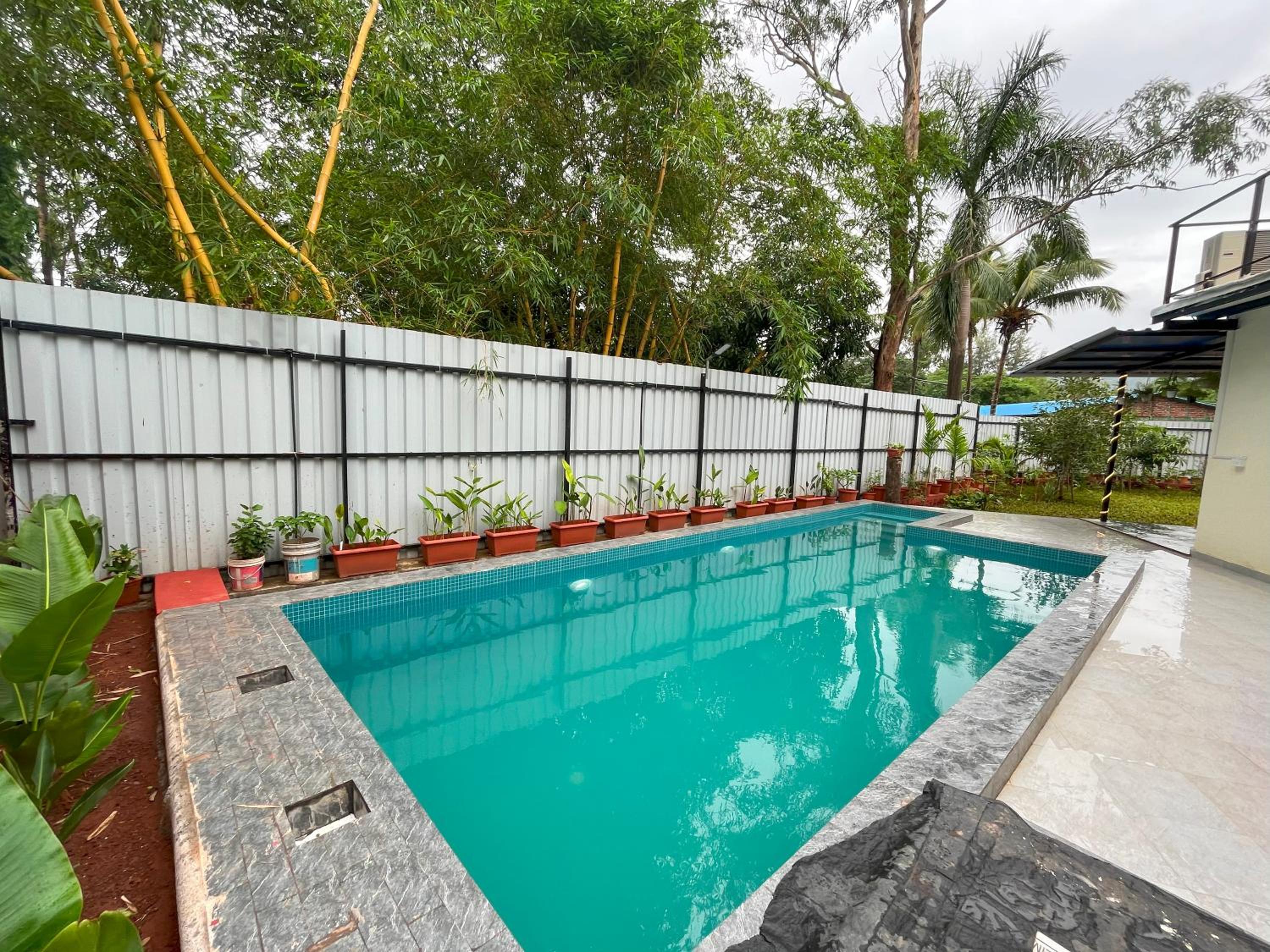 Cloud9 Villa (Yeoor Hills, Thane) - A Luxurious Private Jungle Villa. view 4