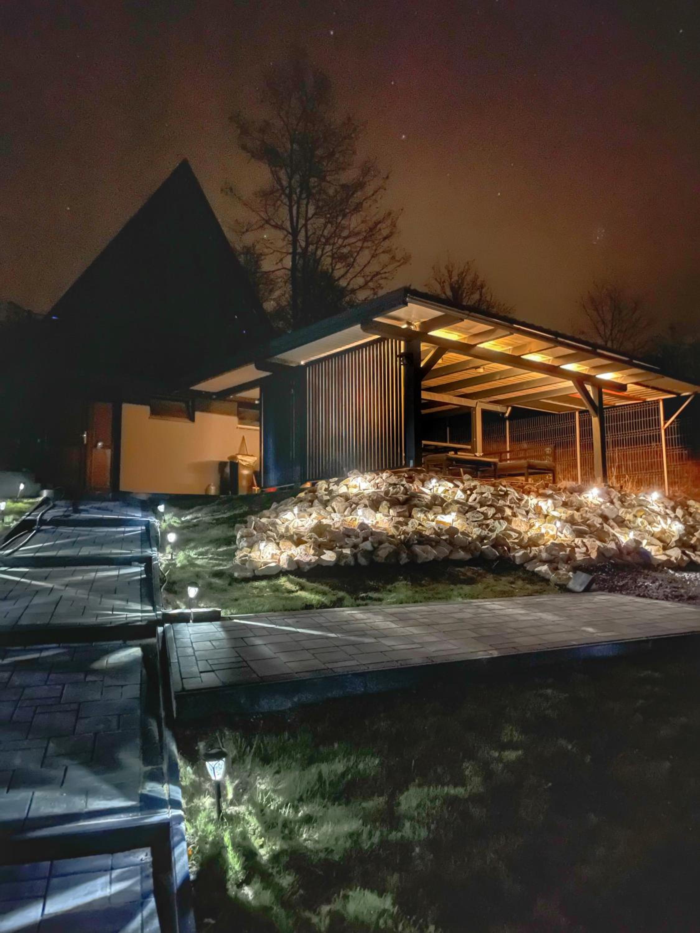 KARL's Cabin by Black & White Panoramic view 2